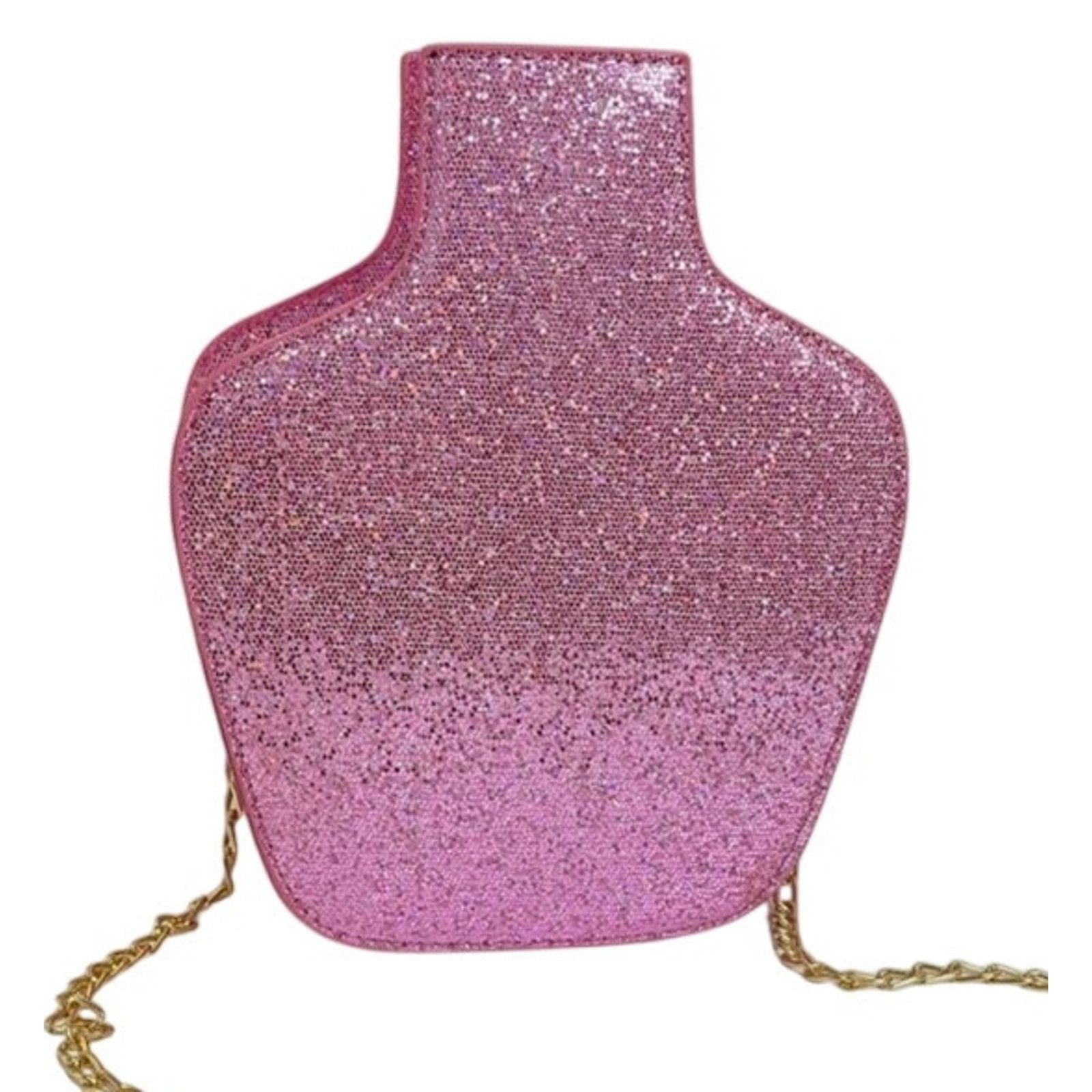 Shein Shein Pink Y2K Street Mini Glitter "Tequila" Zip Novelty Bag Size ONE SIZE - 2 Thumbnail