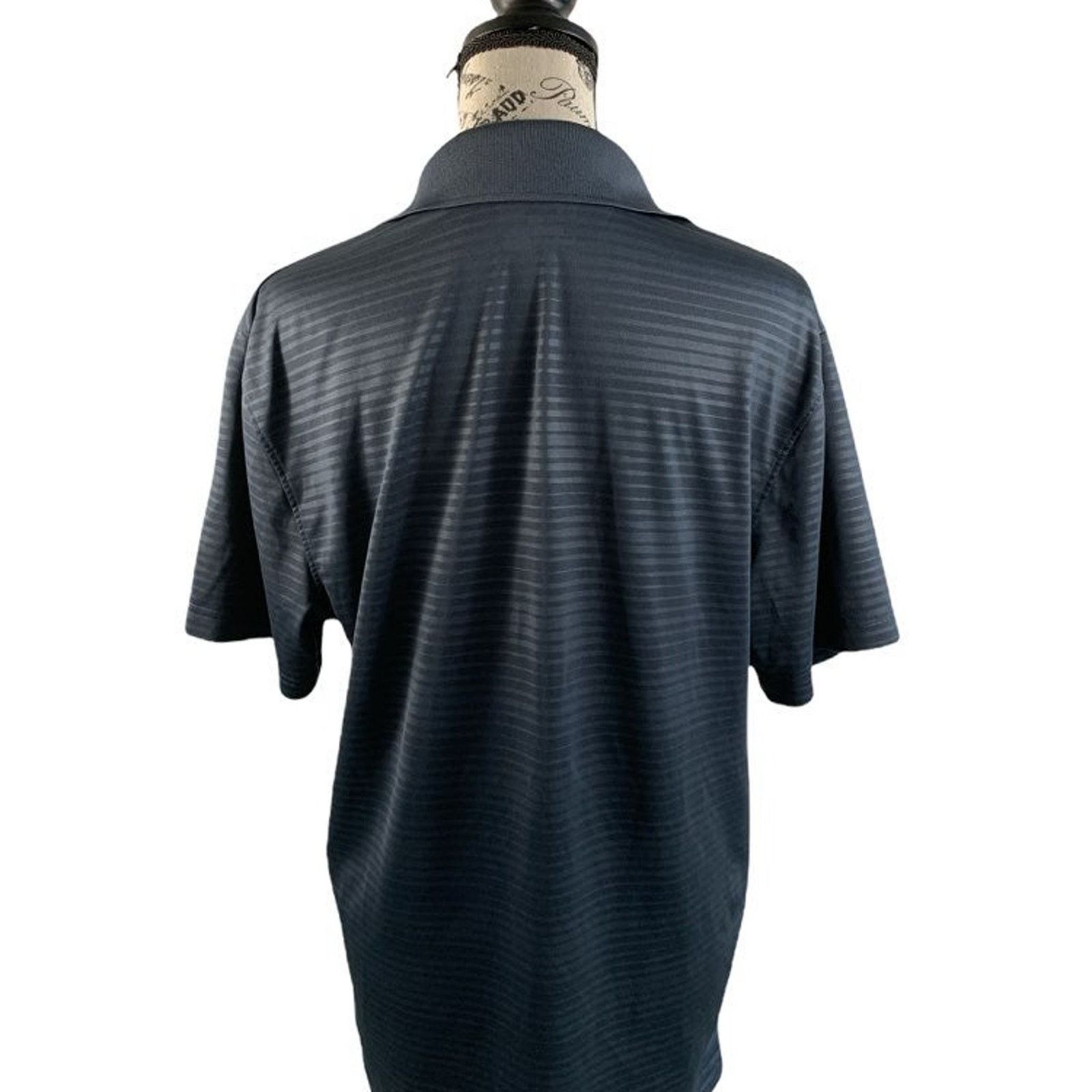 Under Armour Under Armor Men's Small Loose Polo Shirt HEATGEAR Blue Gray Size US S / EU 44-46 / 1 - 4 Thumbnail