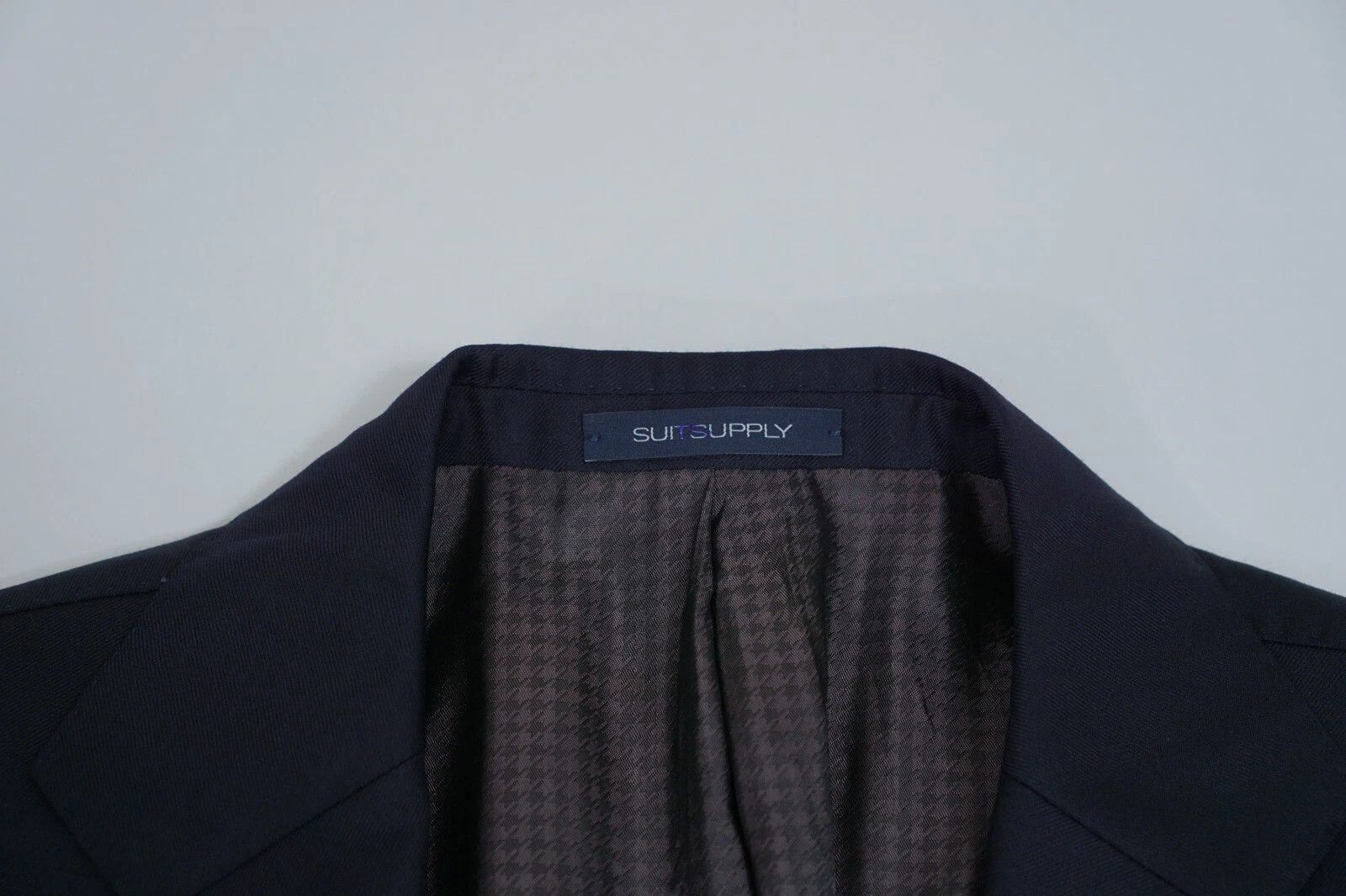 Suitsupply Men Suitsupply Blazer La Spalla Navy Vitale Barberis UK/US40 Size 40R - 3 Thumbnail