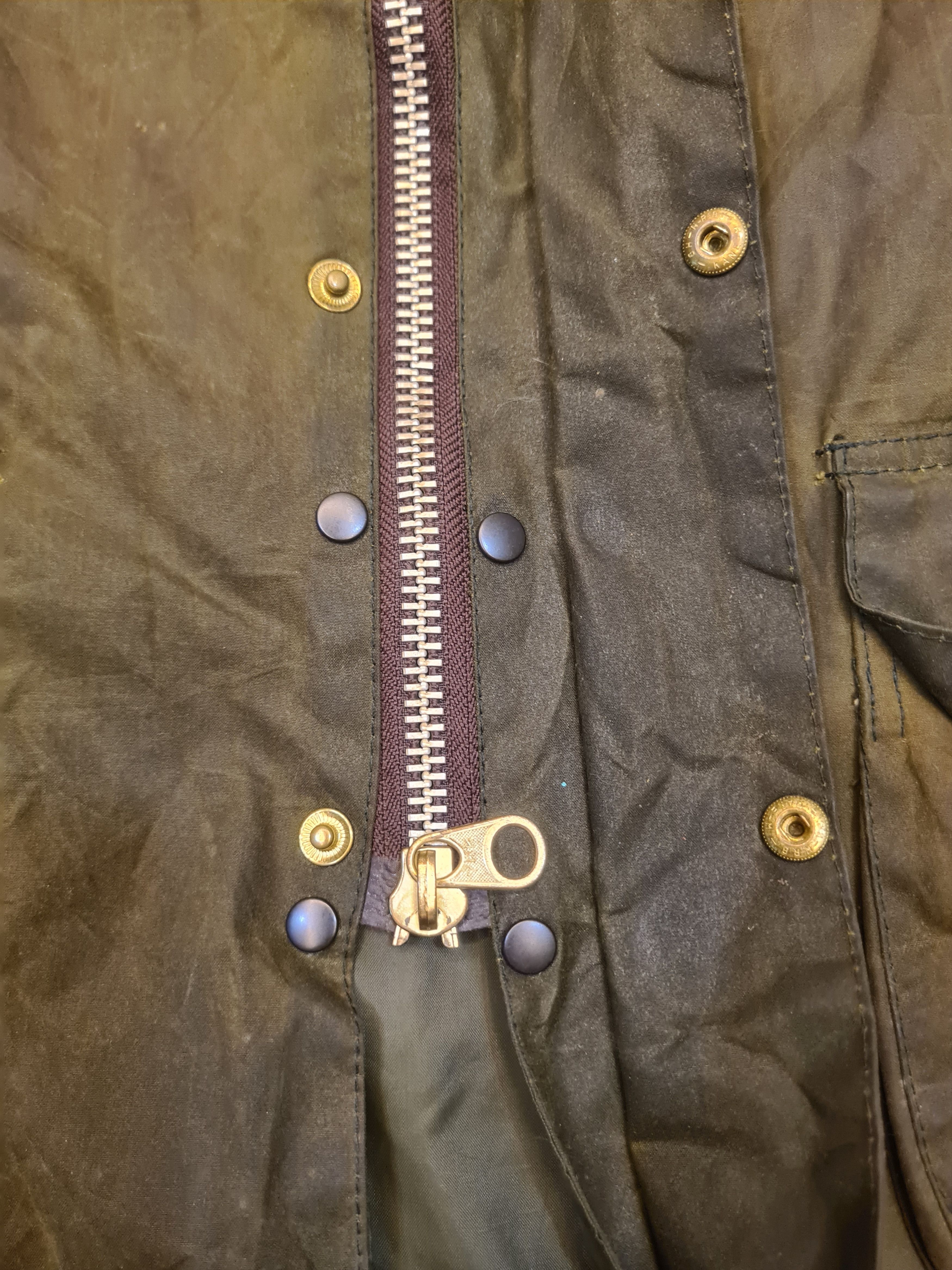 Barbour Sunfaded distressed barbour bedale outdoor hunting camp Size US L / EU 52-54 / 3 - 8 Thumbnail