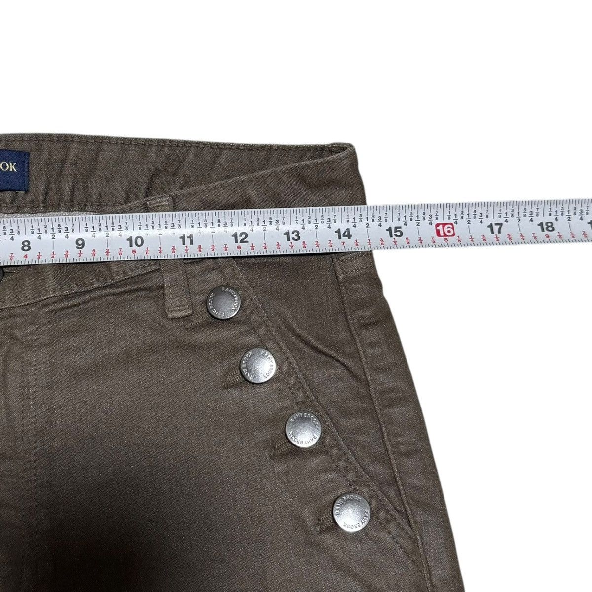 Ramy Brook Ramy Brook New York Coated Skinny Pants Women’s 28.5x27.75 Size 28" / US 6 / IT 42 - 8 Thumbnail