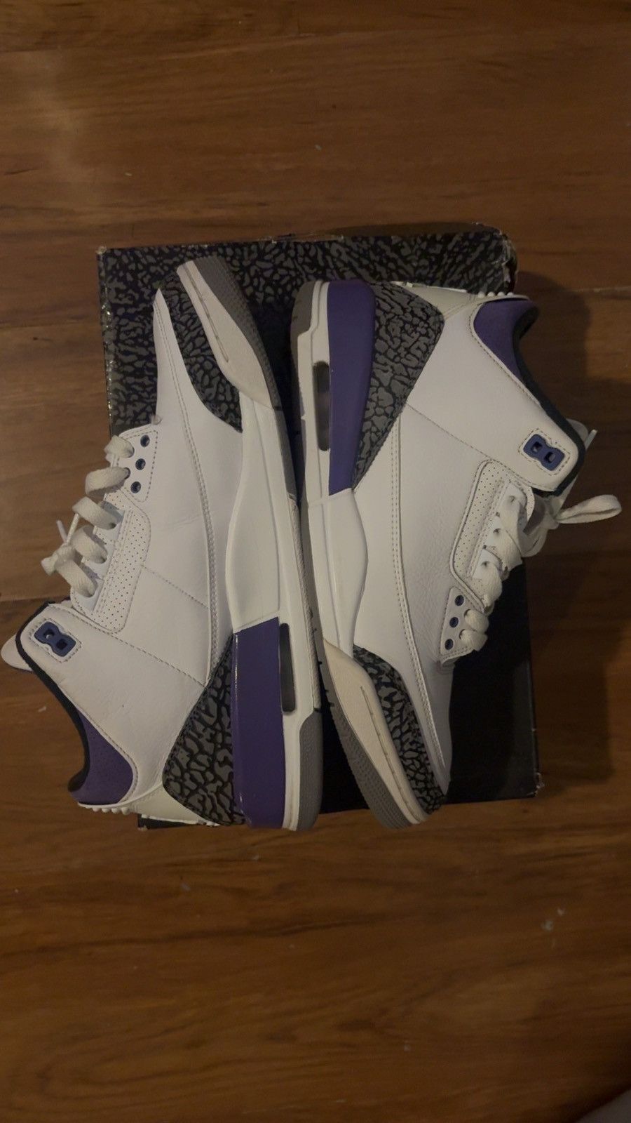 Jordan Brand Jordan 3 Dark Iris Size US 10 / EU 43 - 3 Thumbnail