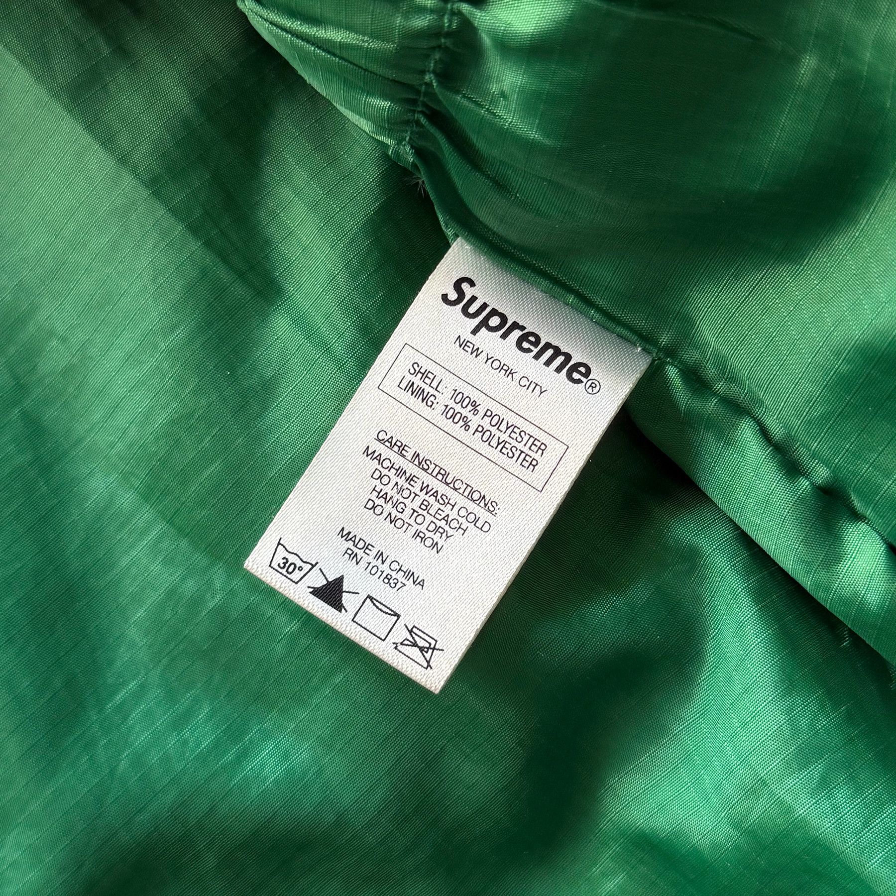 Supreme FW13 Lions Puffy Down Jacket Size US L / EU 52-54 / 3 - 16 Thumbnail