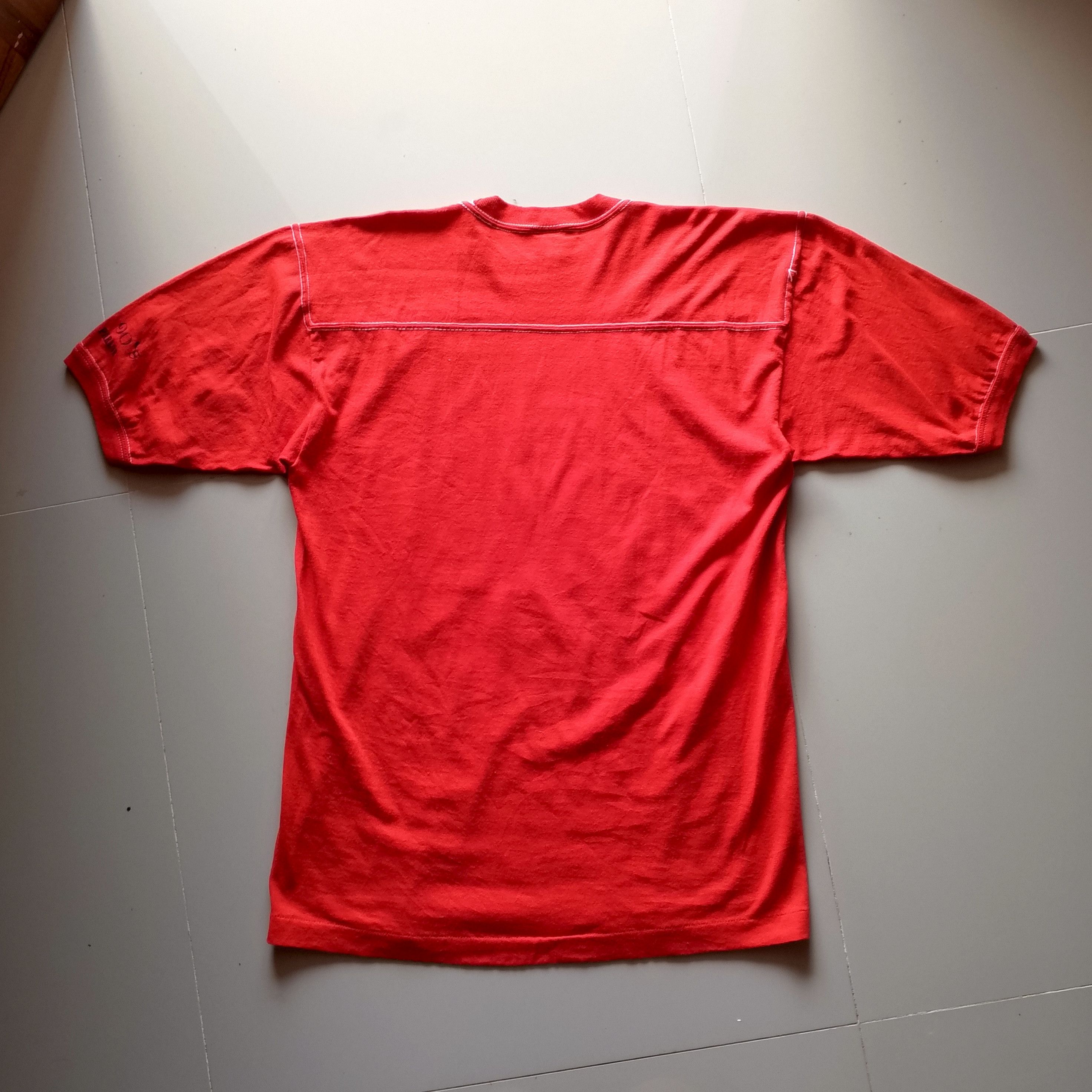 Vintage Vintage 80s Super Sunday 49ers vs Dolphin NFL Size US L / EU 52-54 / 3 - 2 Thumbnail