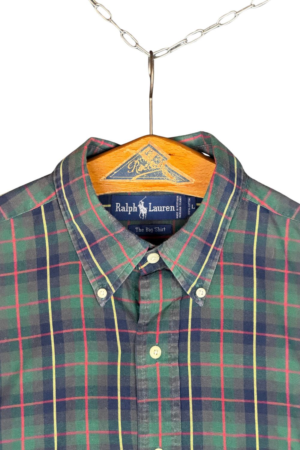Polo Ralph Lauren 1992 Polo Ralph Lauren "The Big Shirt" Size US L / EU 52-54 / 3 - 4 Thumbnail