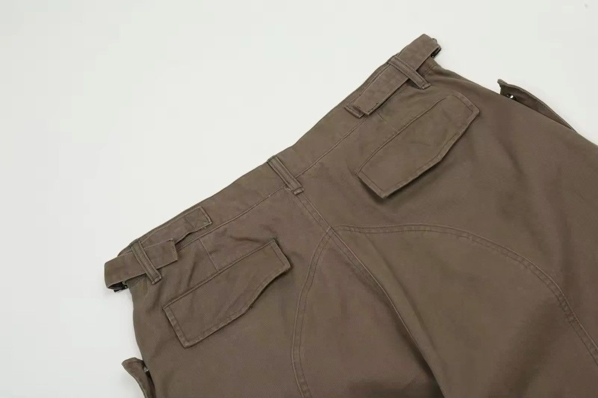 Designer × Vintage Vintage Zipper Leg Cargo Heavy Pants Trousers Size US 31 - 11 Thumbnail