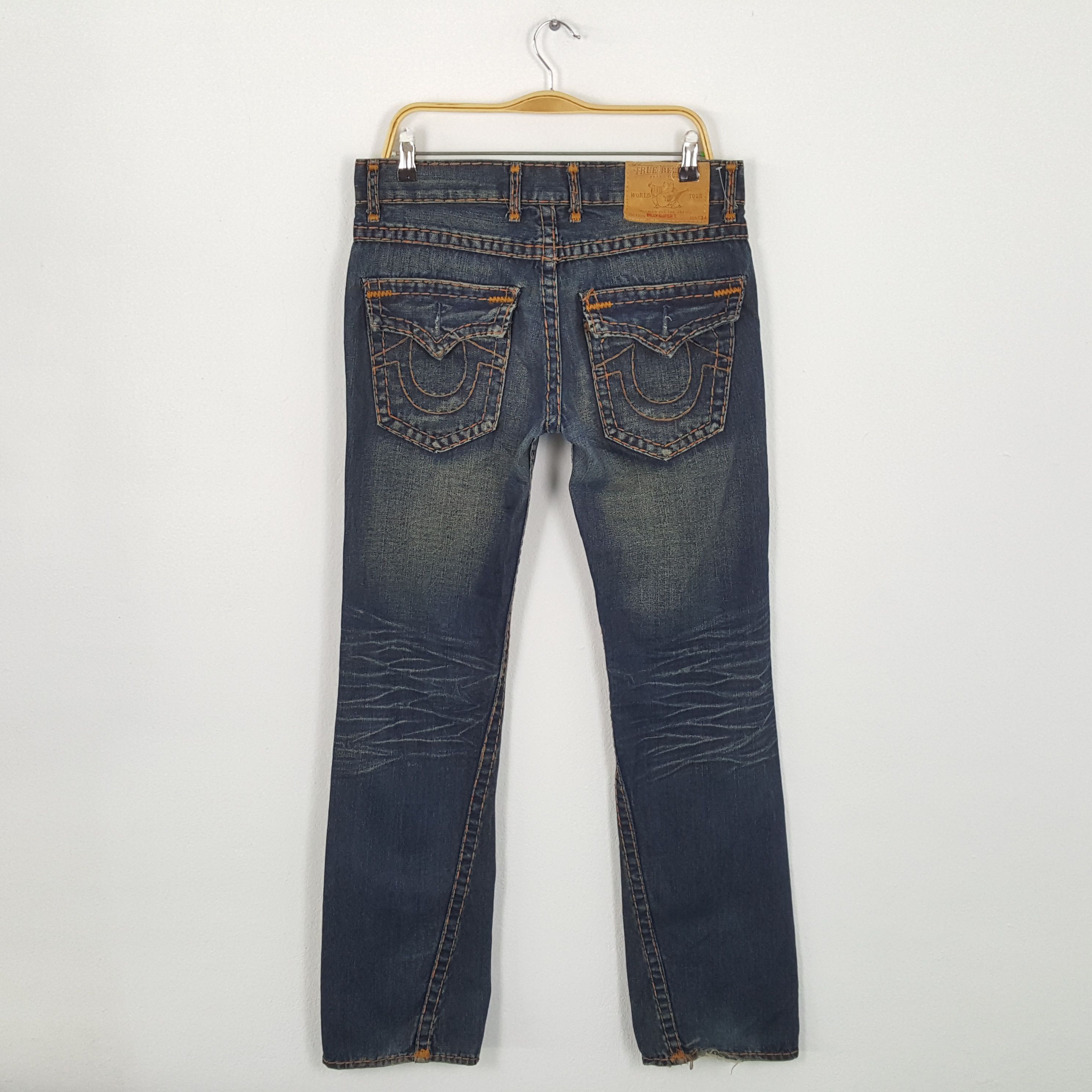image of Made In USA x True Religion Vintage True Religion American Style Denim Jeans in Blue Jean (Size 34)