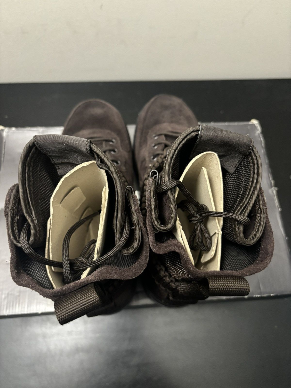 Nike Nike SF Air Force 1 High Velvet Brown Size US 8.5 / EU 41-42 - 7 Thumbnail