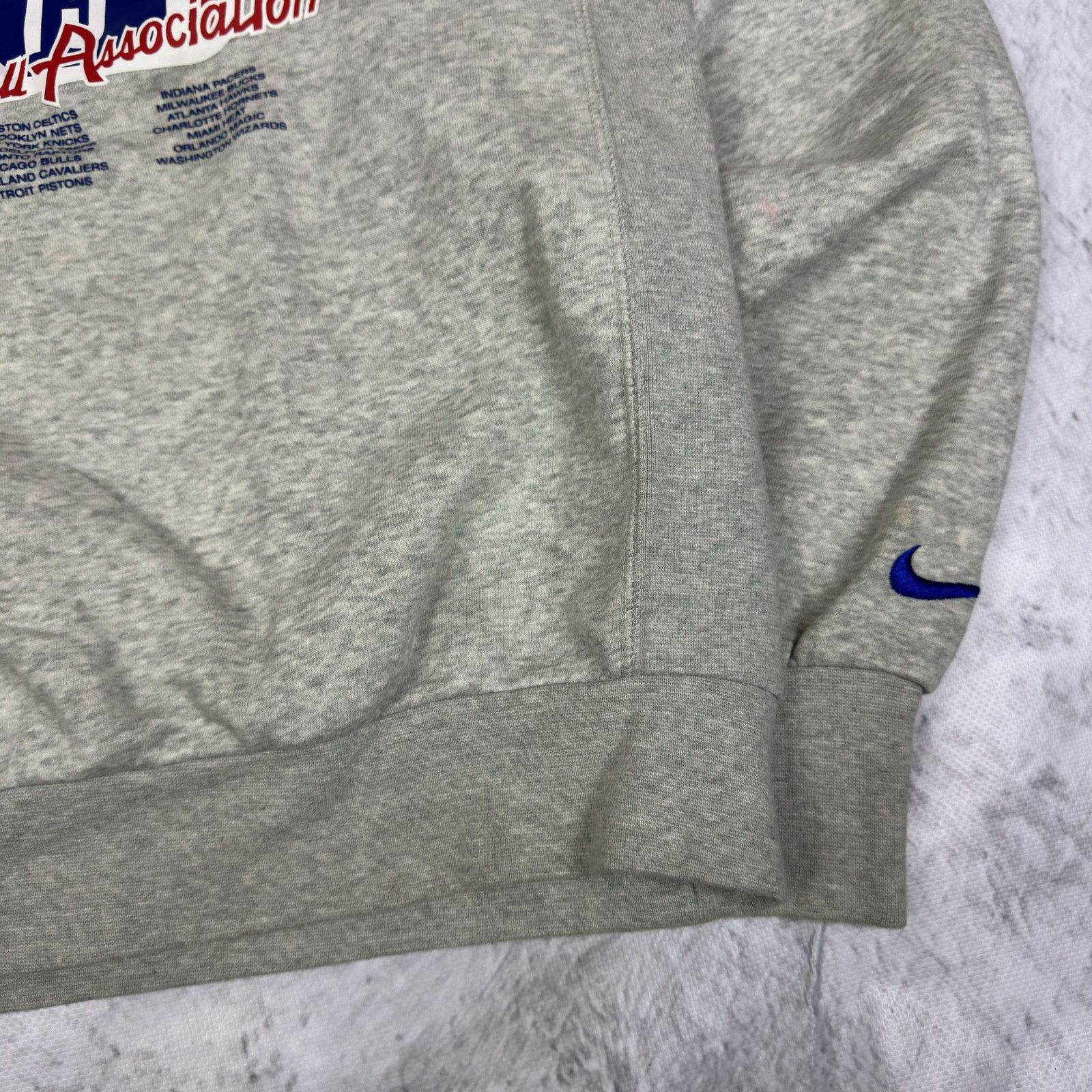 Nike Nike Men National Basketball Association NBA Team Sweatshirt Size US S / EU 44-46 / 1 - 10 Thumbnail
