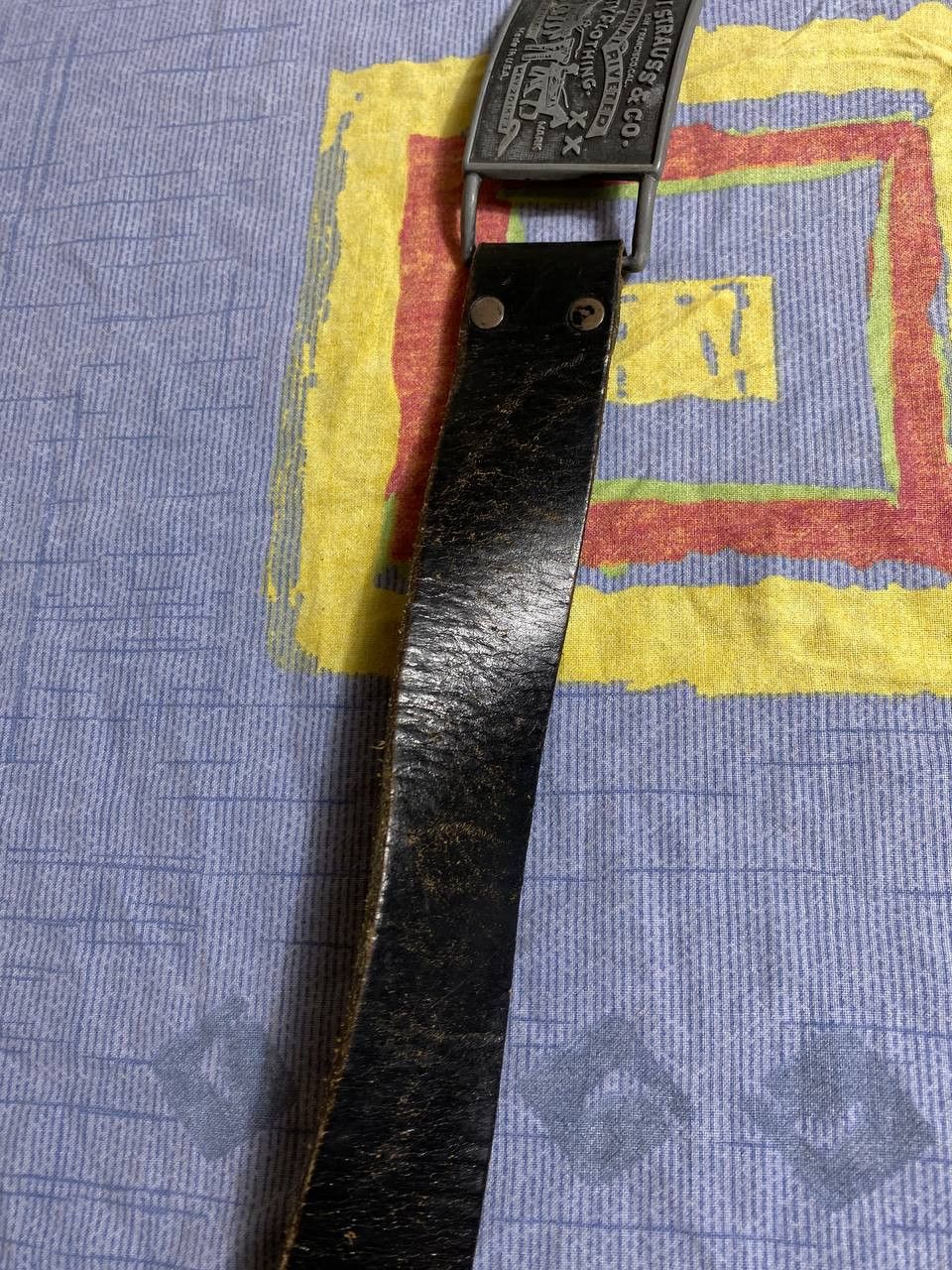 Levi's × Vintage Y2K Levi's Belt Size ONE SIZE - 13 Thumbnail