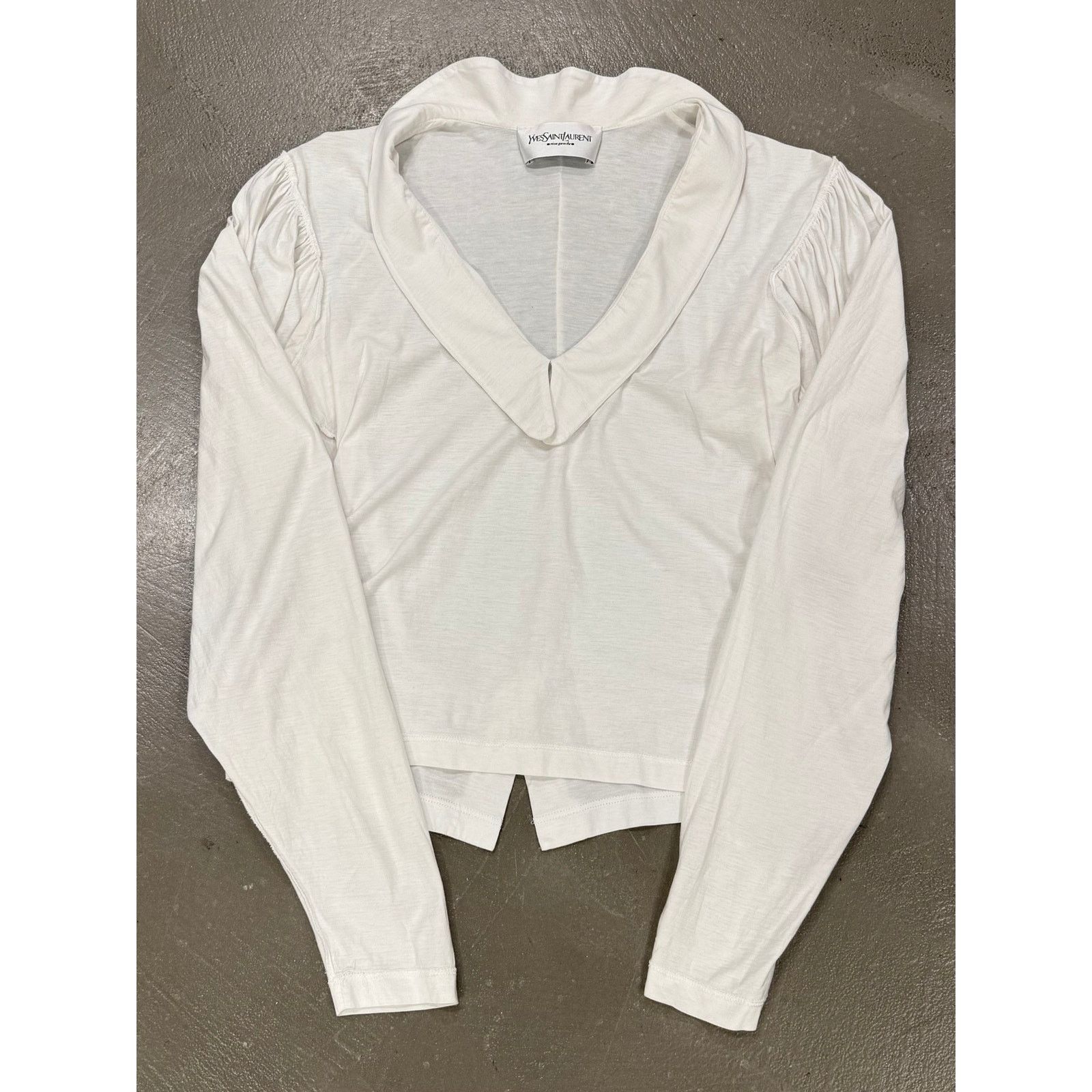 Yves Saint Laurent 2000s Yves Saint Laurent by Tom Ford blouse top Size ONE SIZE - 1 Thumbnail
