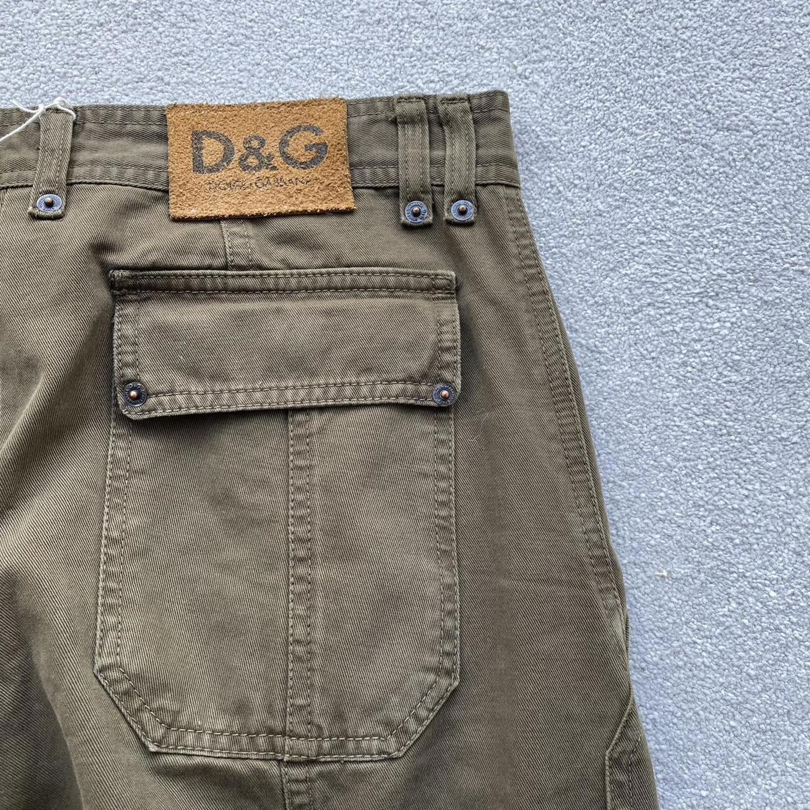 Dolce & Gabbana Dolce & Gabbana D&G Utility Multipocket Cargo Trousers Size US 32 / EU 48 - 5 Thumbnail