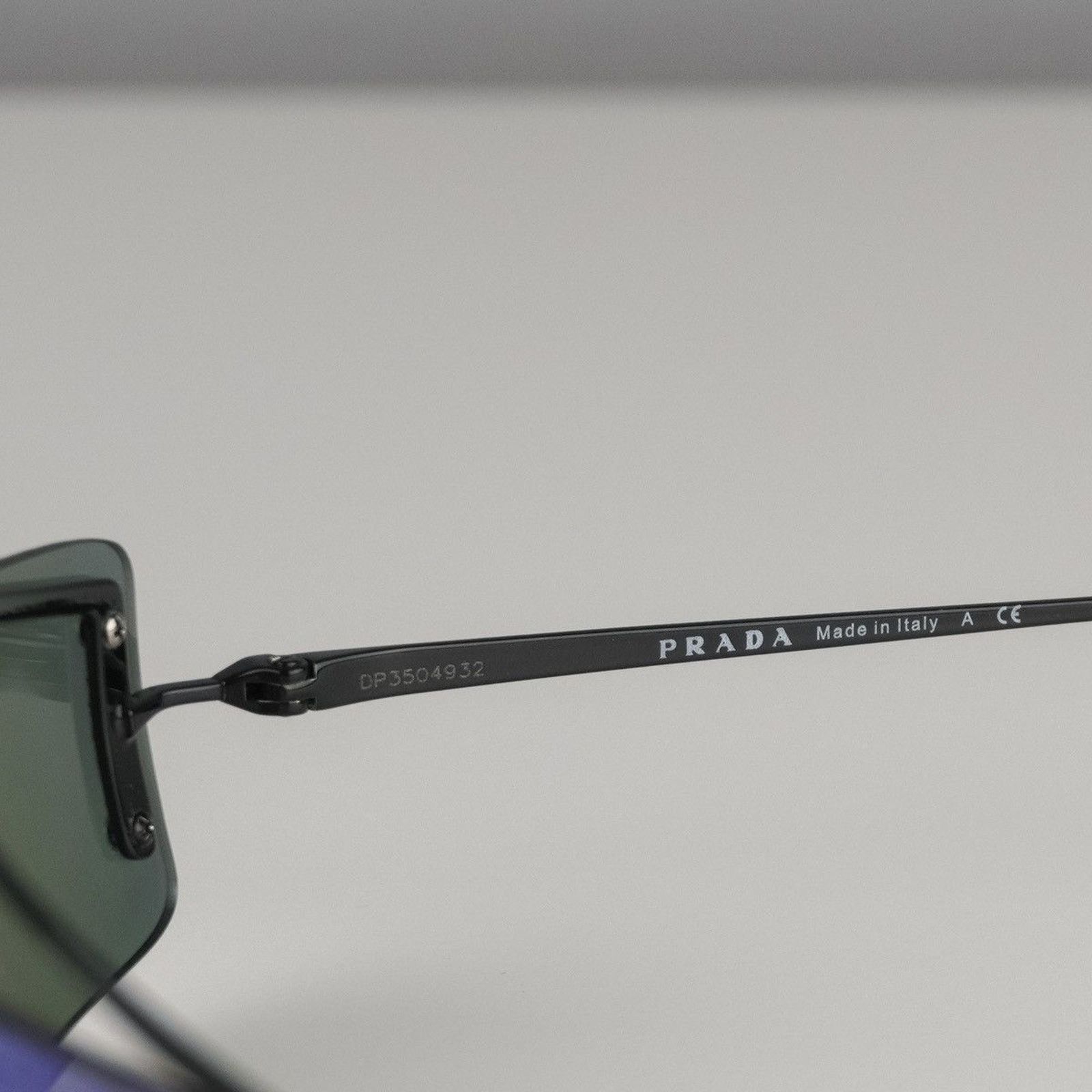 Prada Prada logo rimless multicolor gradient sunglasses Size ONE SIZE - 5 Thumbnail