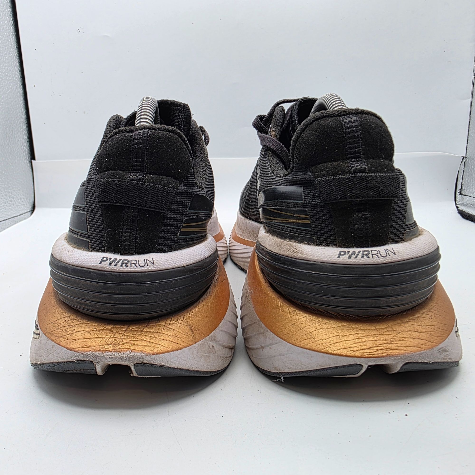 Saucony Saucony Endorphin Shift 3 Mens Size 9.5 Black Goldstruck Sho Size US 9.5 / EU 42-43 - 4 Thumbnail