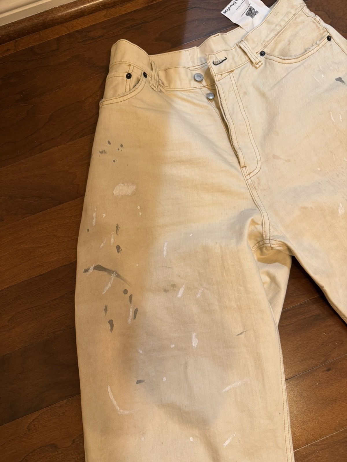 Acne Studios Acne Studios Loose Fit Jeans - 2023 Size US 37 - 2 Thumbnail