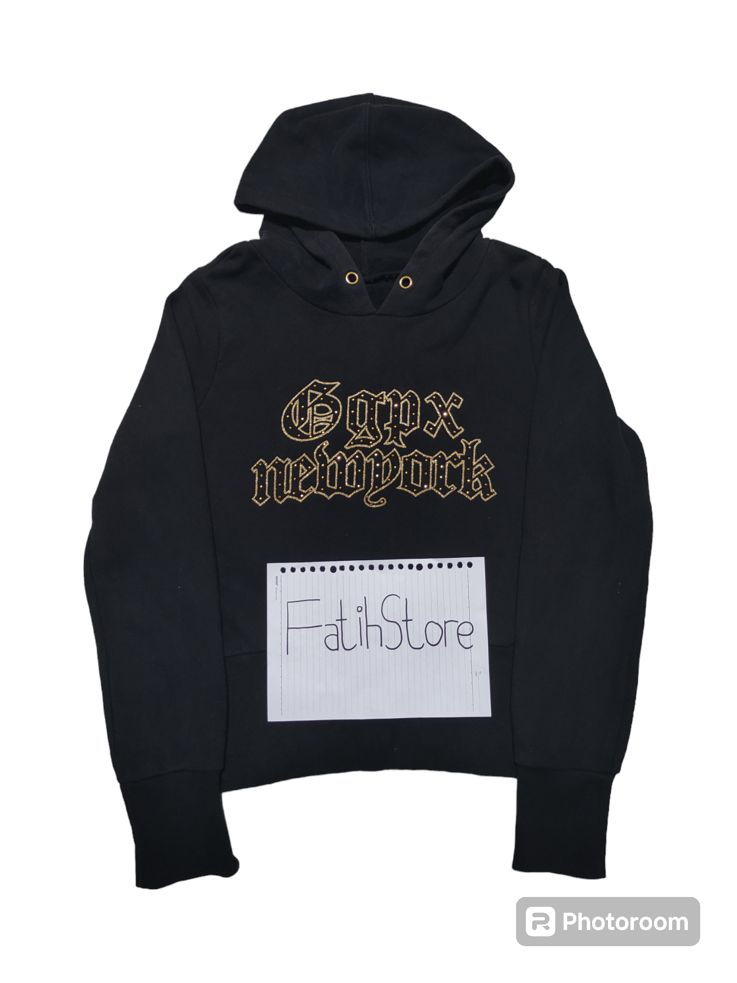 If Six Was Nine × Japanese Brand × Le Grande Bleu (L.G.B.) GGPX New York sprinkled with stylish gold beads ifsixwasnine Size US S / EU 44-46 / 1 - 1 Thumbnail