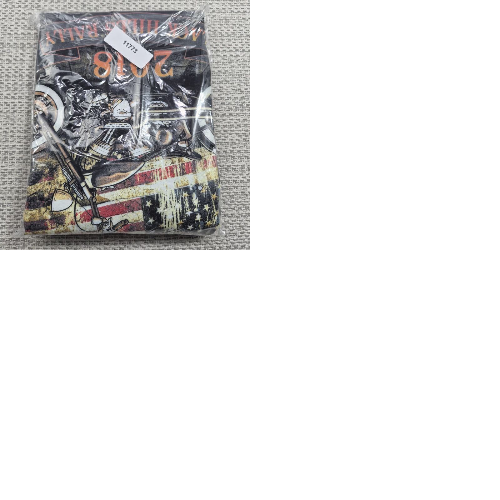 Vintage Biker Sturgis Shirt Mens 2XL Button Up Short Sleeve Motorcycle 2018 Size US XXL / EU 58 / 5 - 9 Thumbnail