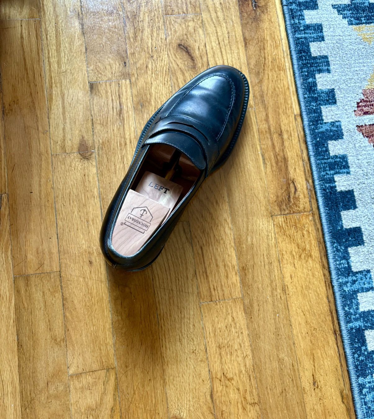 Tod's Timeless Tod’s Black Leather Penny Loafers – Men’s 10.5 Size US 11.5 / EU 44-45 - 3 Thumbnail