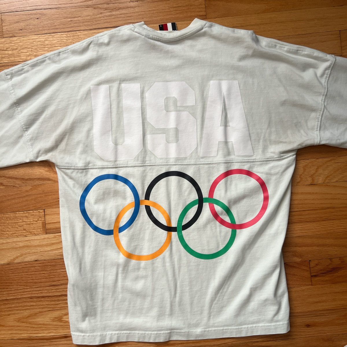 Kith Kith x USA Teal Long Sleeve Tee Size Small Size US S / EU 44-46 / 1 - 2 Thumbnail