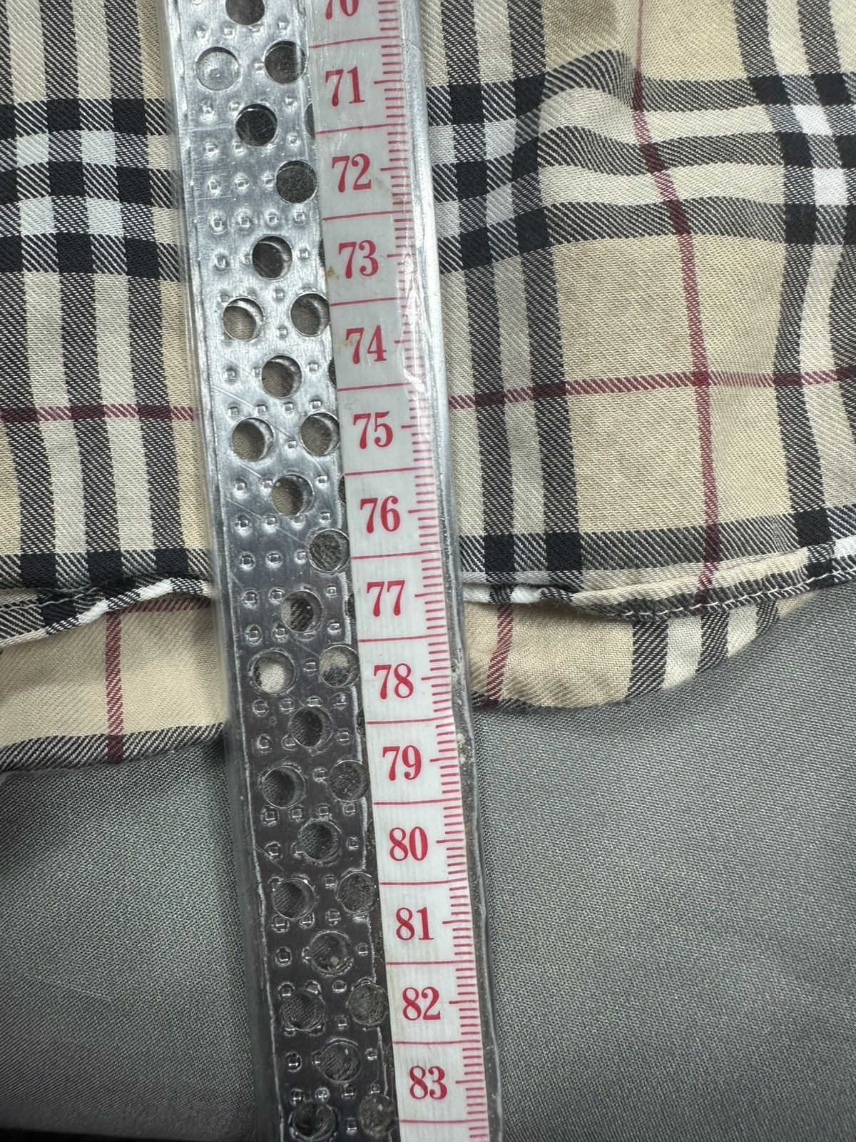 Burberry Vintage Burberry Shirt Nova Check Button Up AOP Oldmoney Size US L / EU 52-54 / 3 - 5 Thumbnail