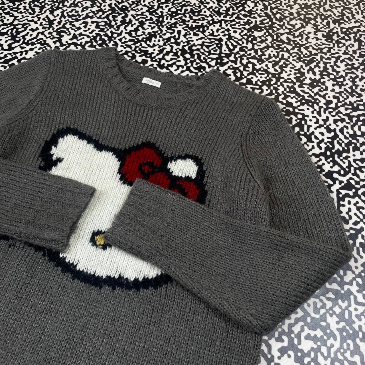 Cartoon Network Vintage Y2K Hello Kitty Japanese Cartoon Knitted Sweater Size M / US 6-8 / IT 42-44 - 8 Thumbnail