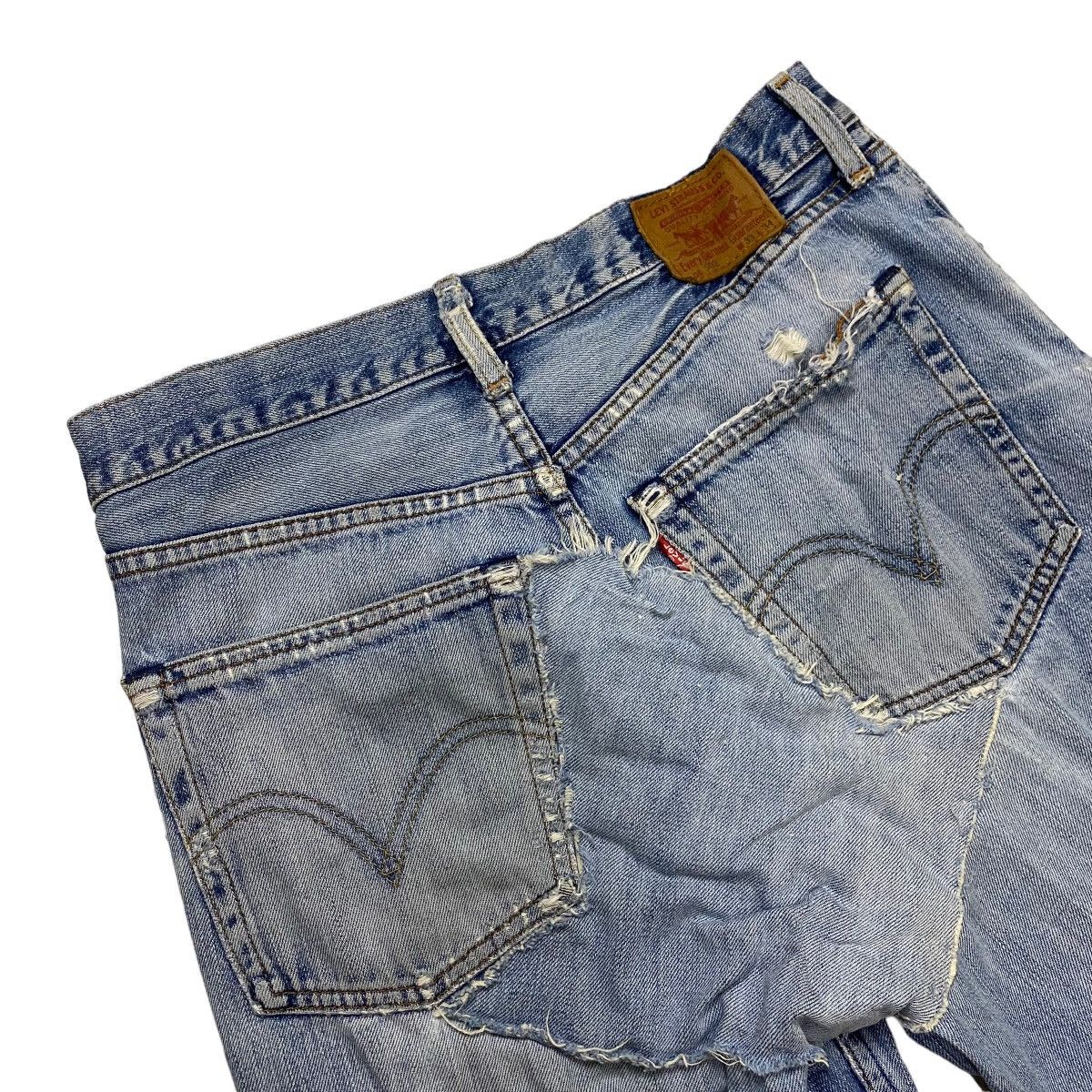 Levi's LEVIS 502 DISTRESSED CUSTOM MADE Size US 30 / EU 46 - 9 Thumbnail