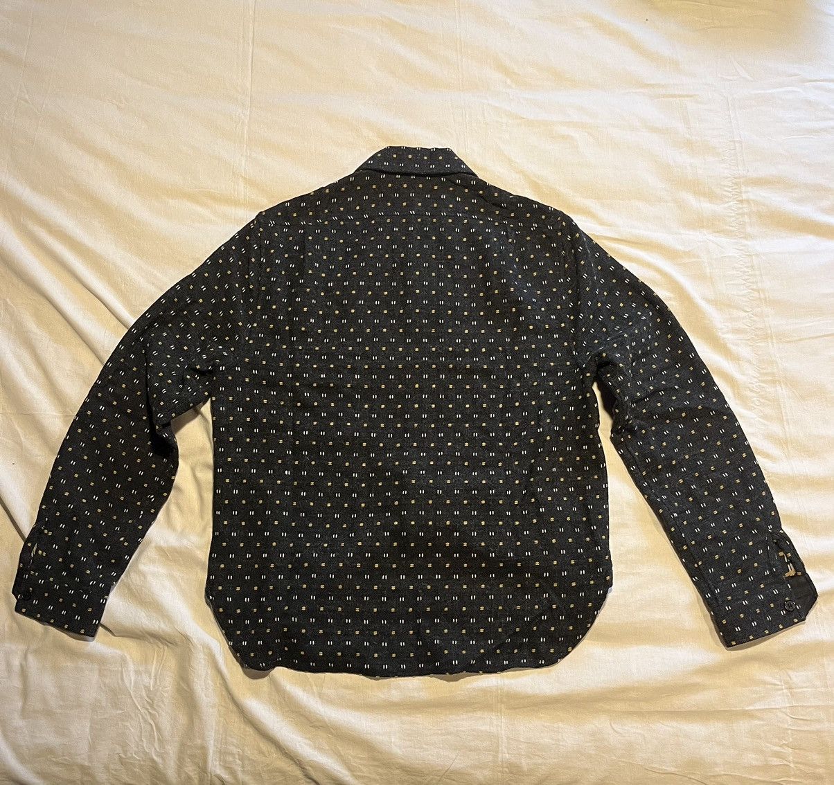 Saint Laurent Paris Saint Laurent wool embroidered shirt. Size US S / EU 44-46 / 1 - 8 Thumbnail
