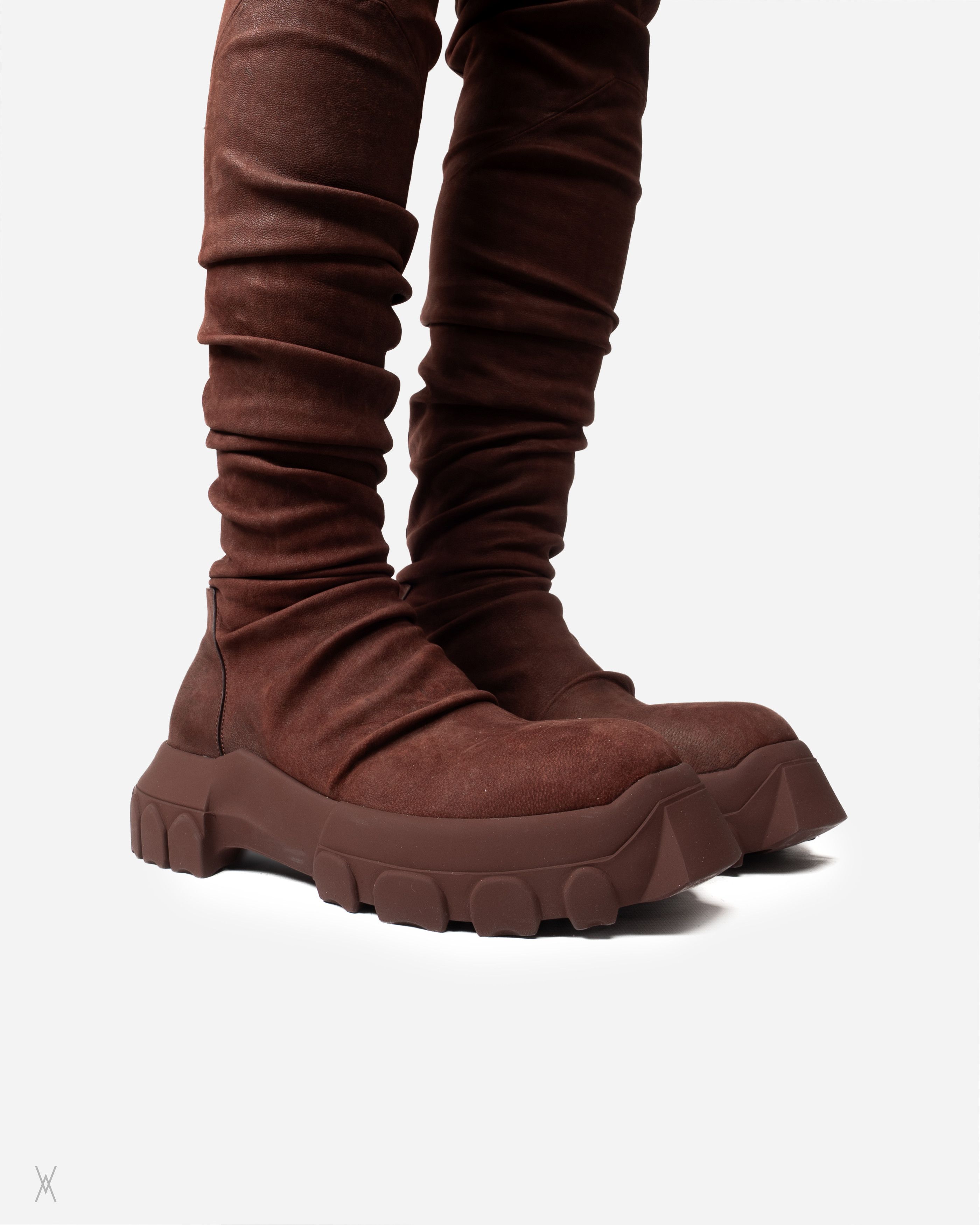 Rick Owens Rick Owens Bozo Stocking Tractor boots Size US 8 / EU 41 - 3 Thumbnail