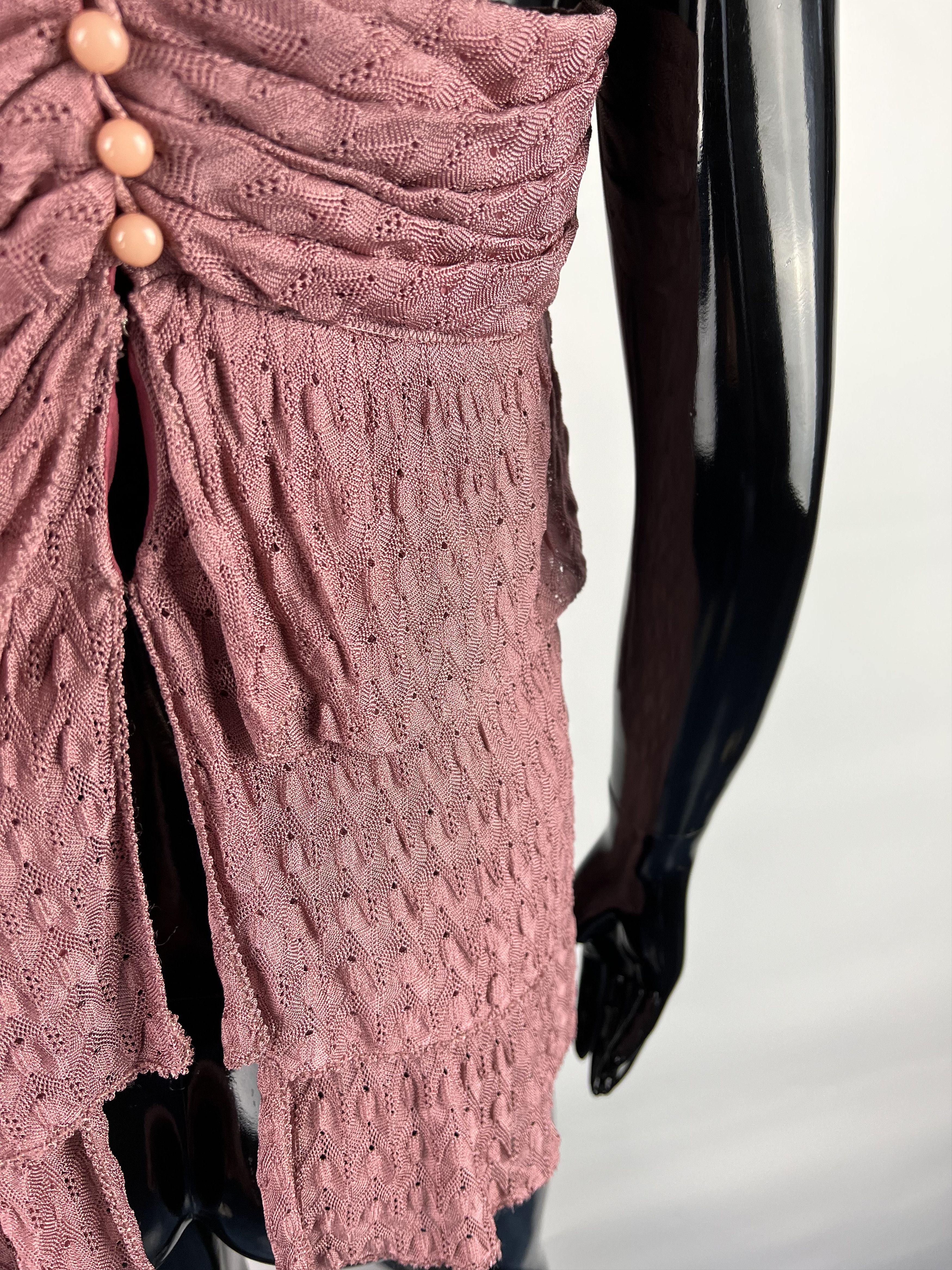 Missoni × Vintage Missoni Vintage Top Blouse Size IT44 Size M / US 6-8 / IT 42-44 - 5 Thumbnail