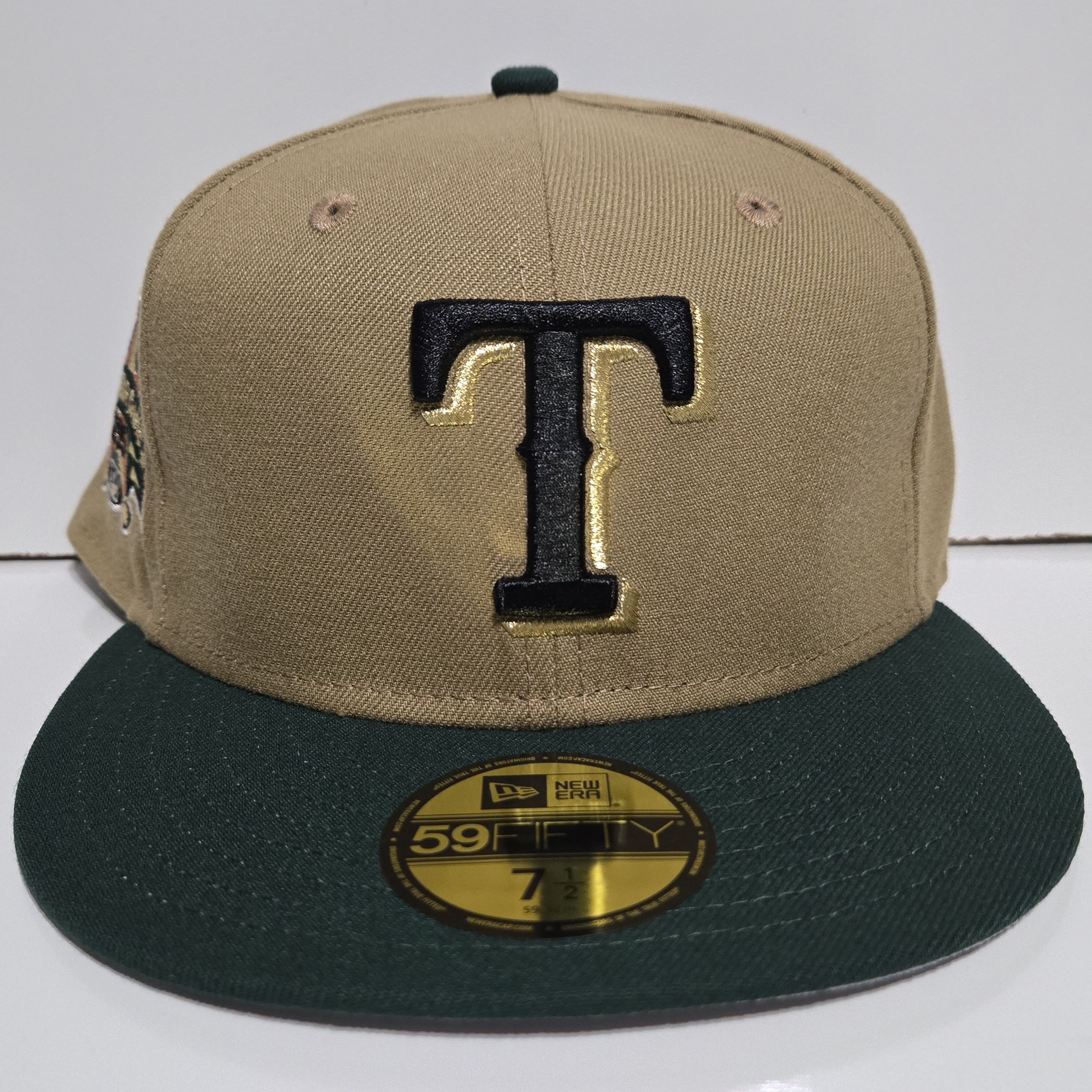 7 1/8 Texas Rangers 1995 ASG Titanic Sneakertown buy Fitted Hat