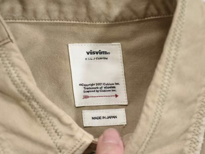 Visvim Visvim 20aw Grand River Crash Shirt 2412-Nextarrow Size 40R - 6 Thumbnail