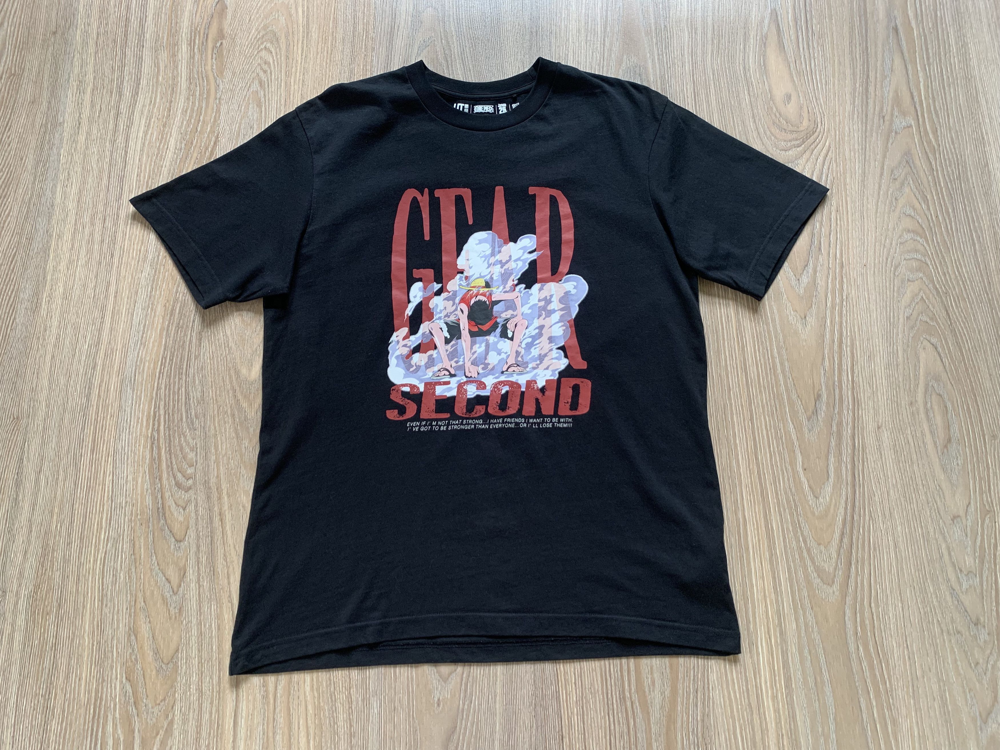 Anime × Japanese Brand × Uniqlo Uniqlo One Piece Printed Cotton T-Shirt Size US M / EU 48-50 / 2 - 2 Thumbnail