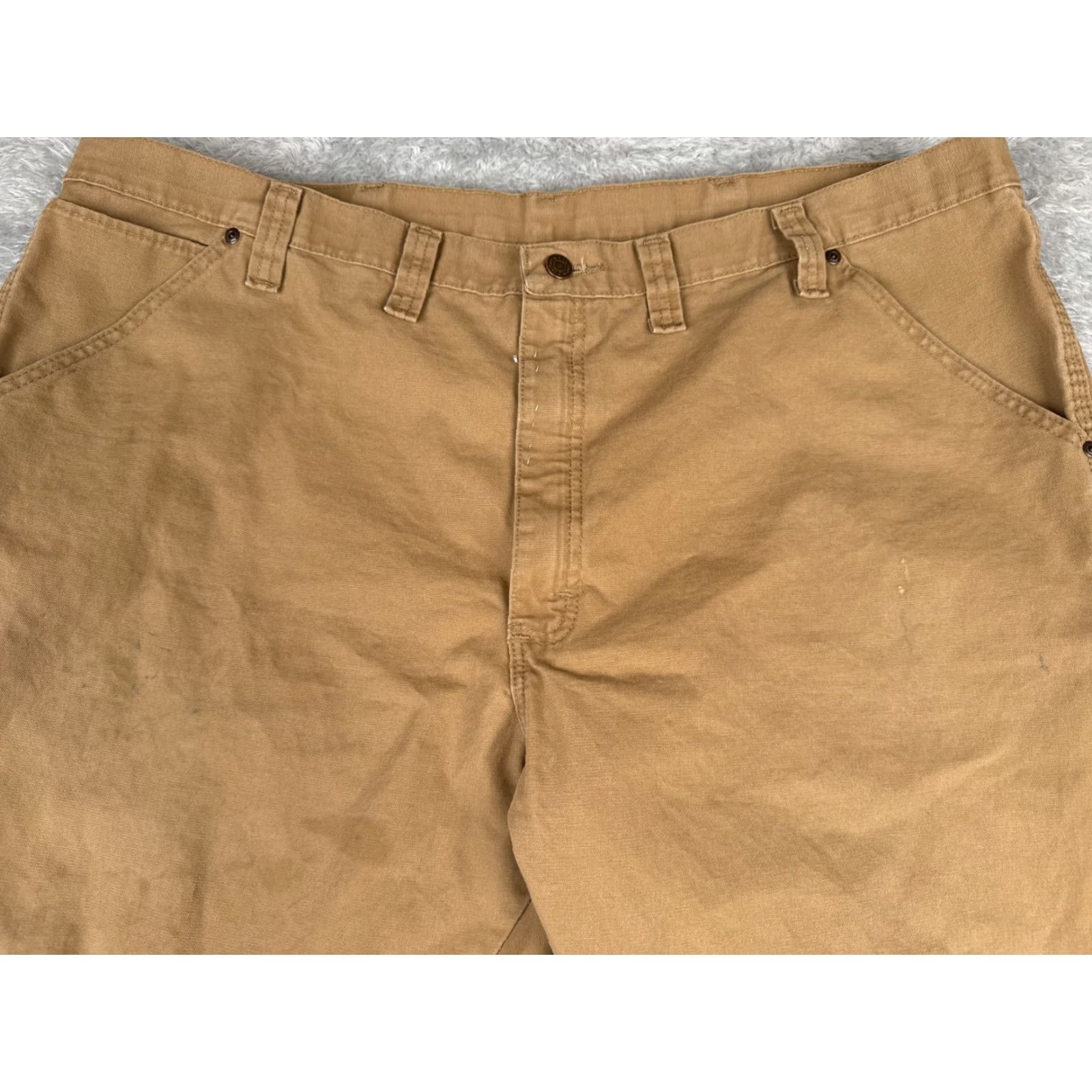 Wrangler Wrangler Jeans Brown Carpenter Fit Mens 44 42x32 Denim Bootcut Size US 44 / EU 60 - 4 Thumbnail
