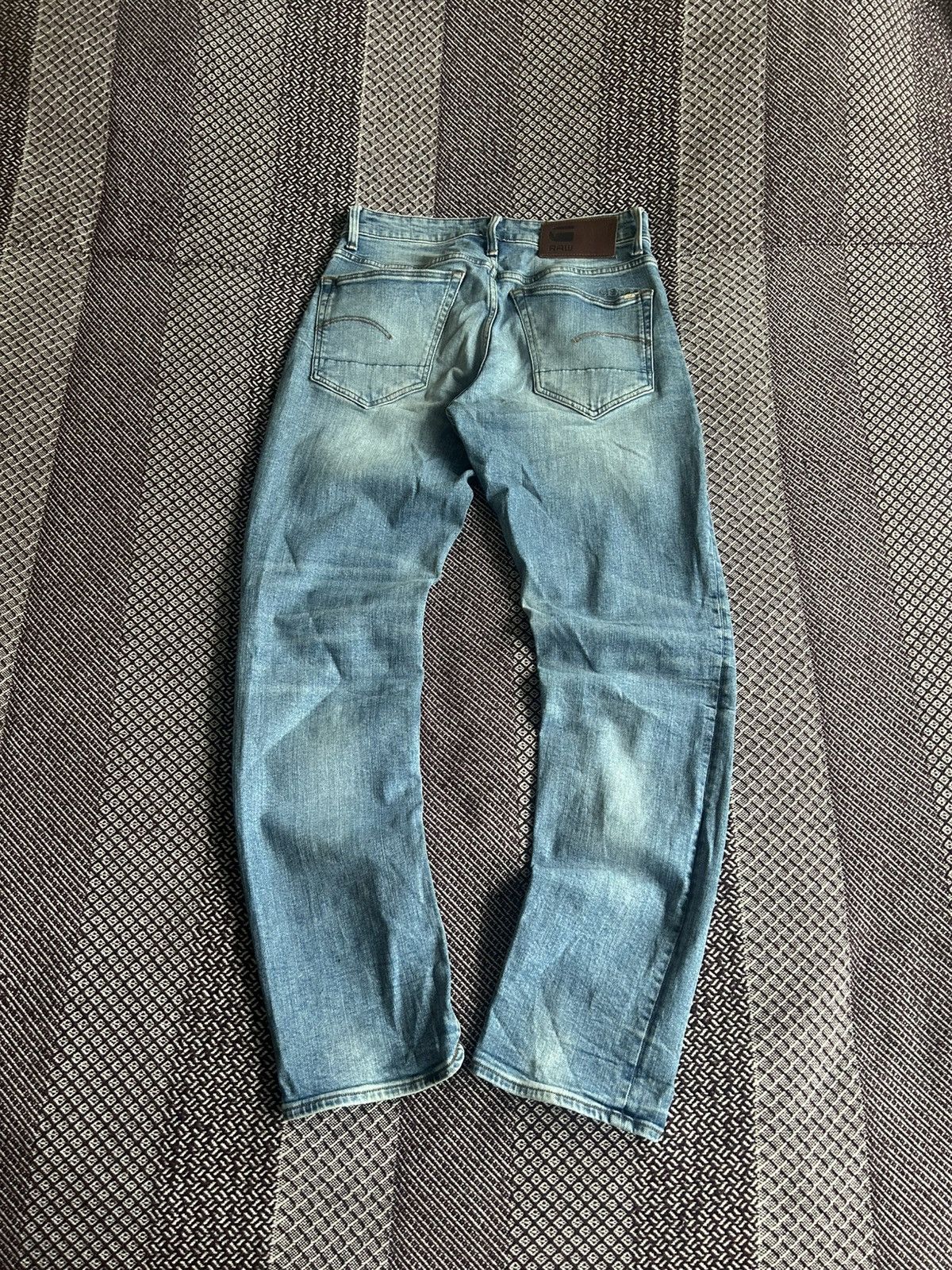 G-Star G-star Raw 3301 Straight Denim Jeans Streetwear Size 28 x 32 Size 28" / US 6 / IT 42 - 1 Thumbnail