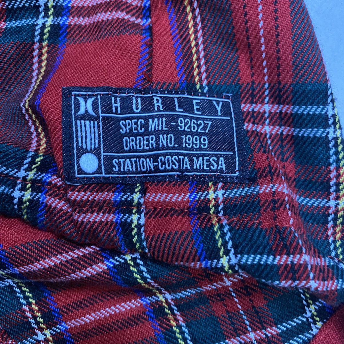 Hurley Hurley Tartan parka hoodie jacket Size US S / EU 44-46 / 1 - 20 Thumbnail