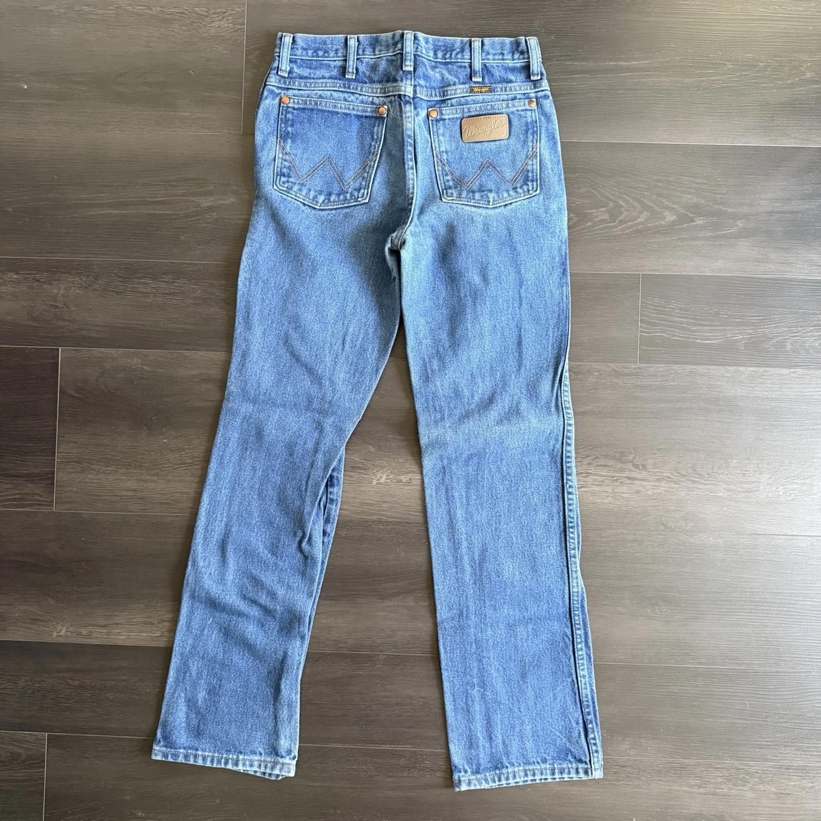 Wrangler Vintage Wrangler Jeans Men Size 30 Blue Cowboy Western Rodeo Size US 30 / EU 46 - 1 Thumbnail