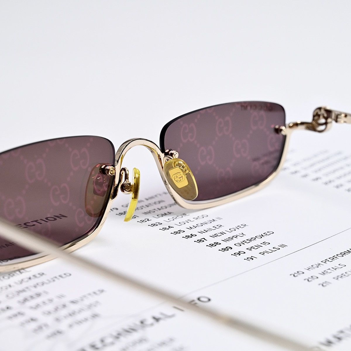 Gucci GUCCI GG1278S SUNGLASSES Size ONE SIZE - 7 Thumbnail