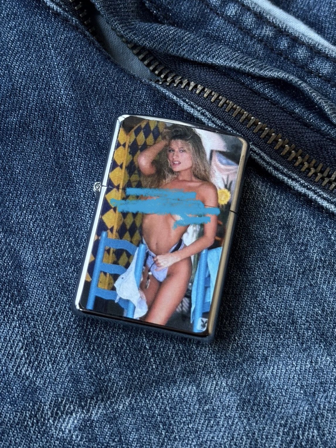 Vintage Vintage 00s Sexy nude Girl Hippie Beach style lighter Size ONE SIZE - 1 Thumbnail