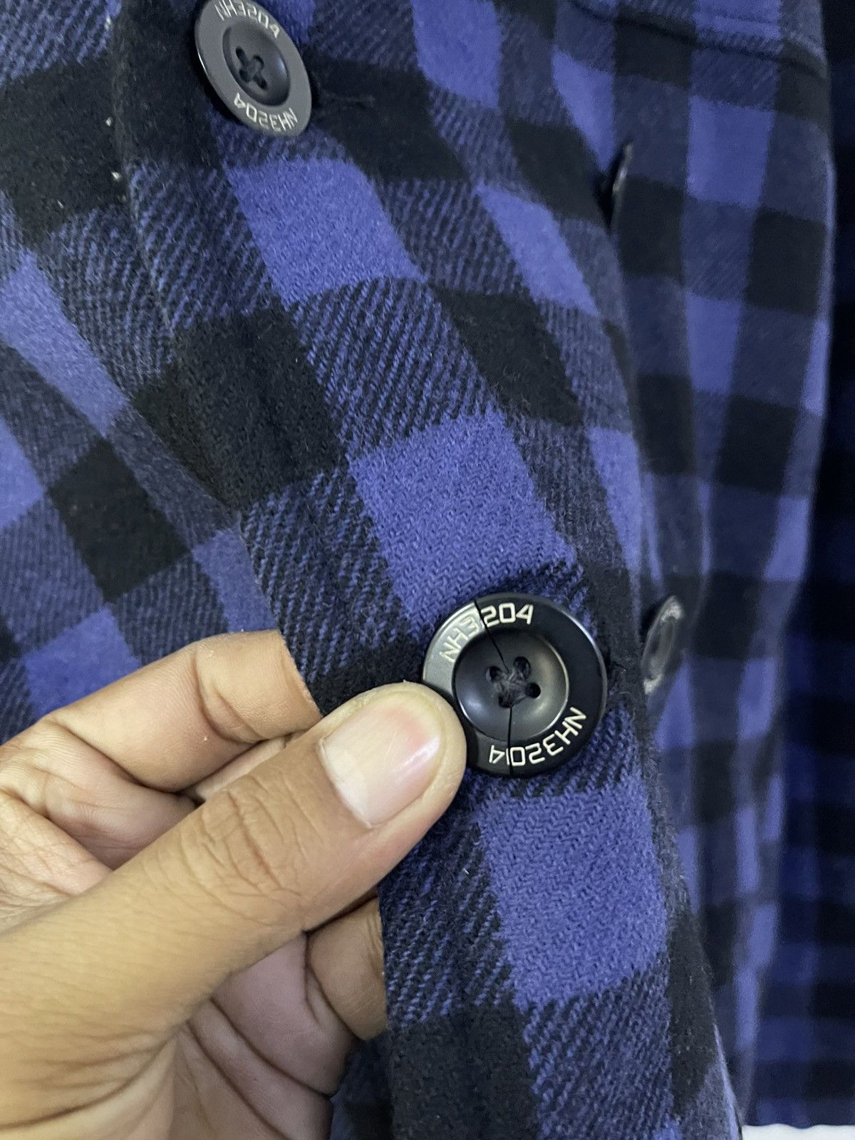 Neighborhood 2004 Neighborhood Enemy Plaid Double Breasted Jacket Size US S / EU 44-46 / 1 - 5 Thumbnail
