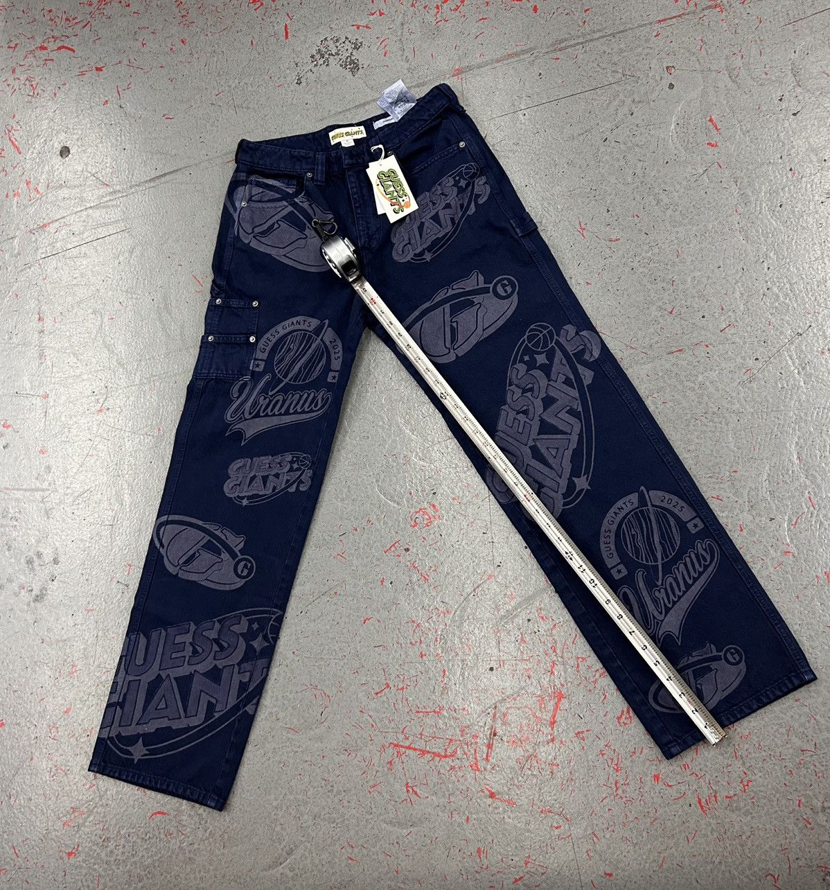 Guess GUESS x Gas Giants Carpenter Pants Size 30 NEW Size US 30 / EU 46 - 11 Thumbnail