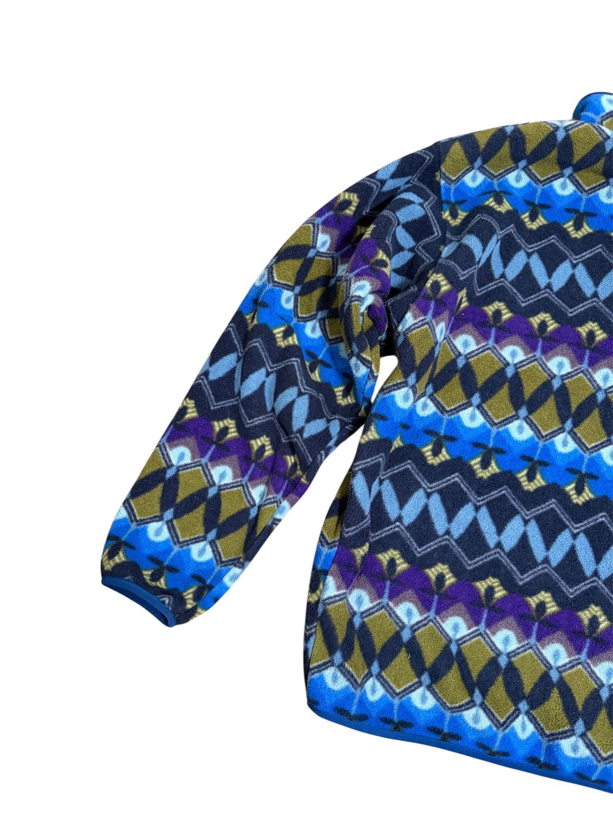Patagonia 🔥Patagonia Aztec Synchilla Printed Snap T Fleece Pullover Size US L / EU 52-54 / 3 - 13 Thumbnail