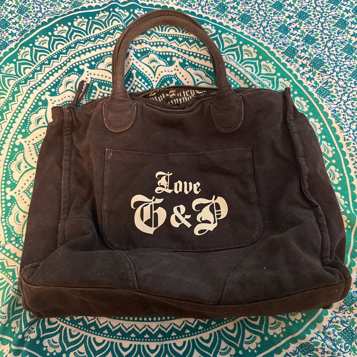 Juicy Couture Juicy Couture y2k bag Size ONE SIZE - 2 Thumbnail