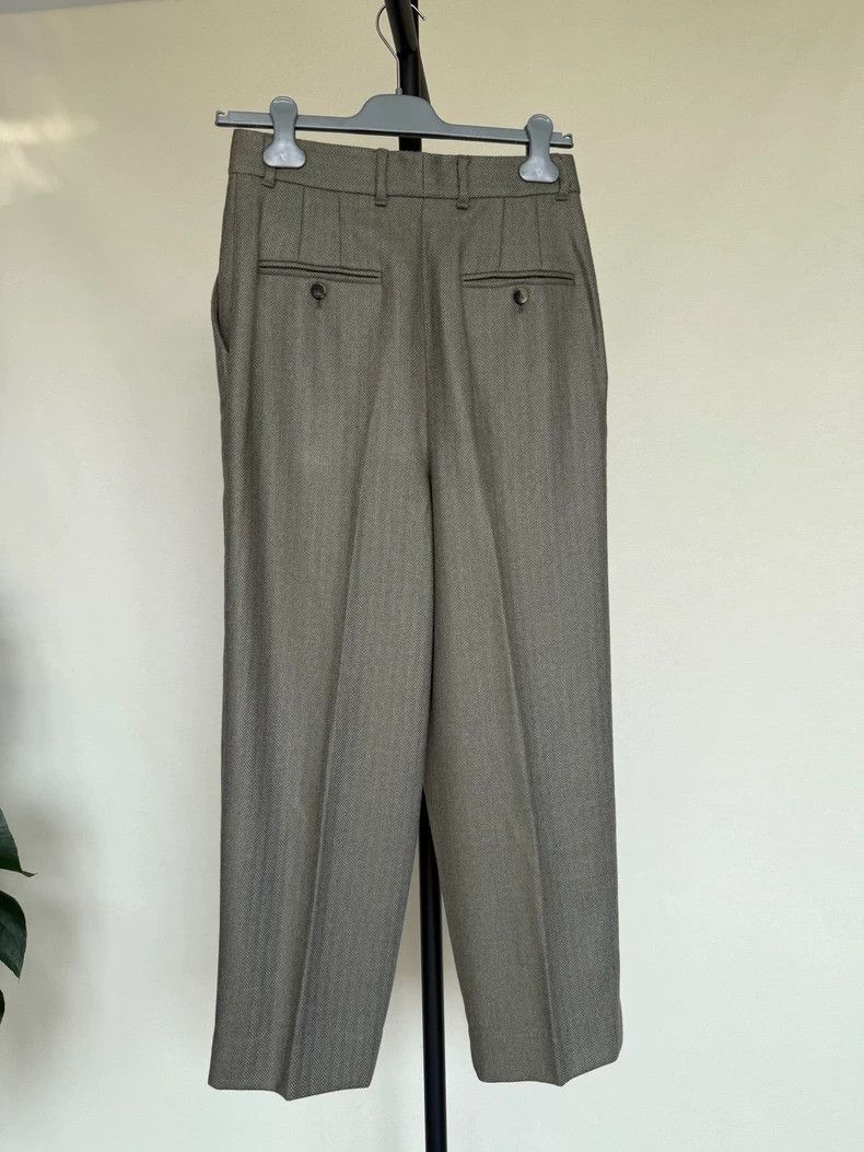 Loro Piana LORO PIANA Sheepskin casual trousers Size 26" / US 2 / IT 38 - 3 Thumbnail