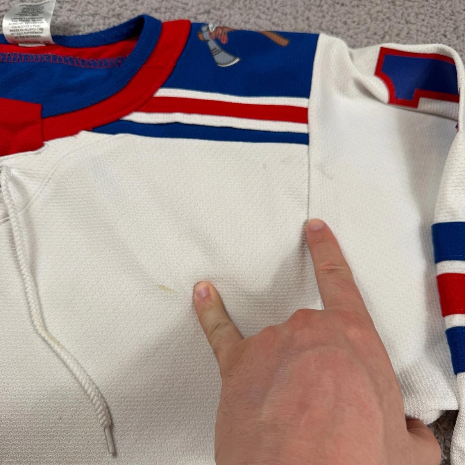 Other Vintage McGill Redmen Hockey Jersey Athletic Knit Youth L Size US L / EU 52-54 / 3 - 7 Thumbnail