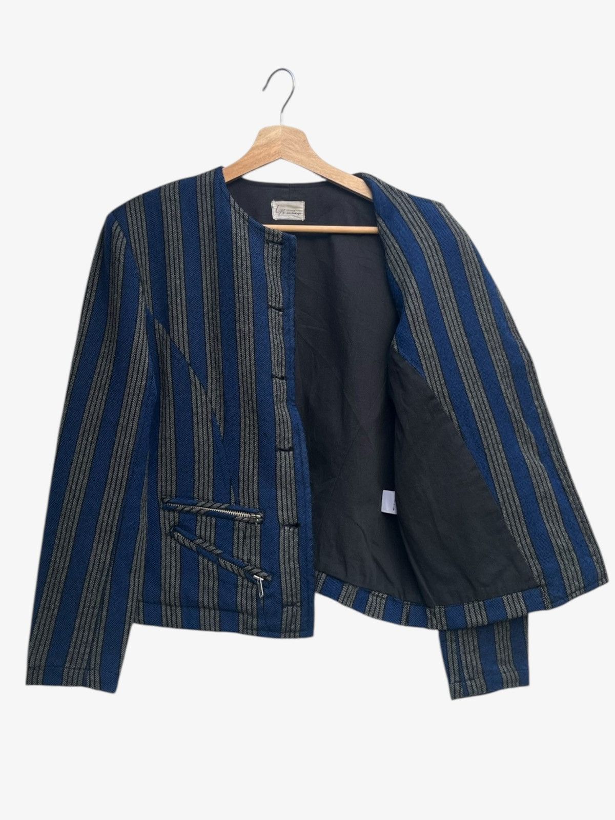 Yohji Yamamoto Archive 80s Yohji Yamamoto Y’s Workshop Cottoning Jacket Size S / US 4 / IT 40 - 2 Thumbnail