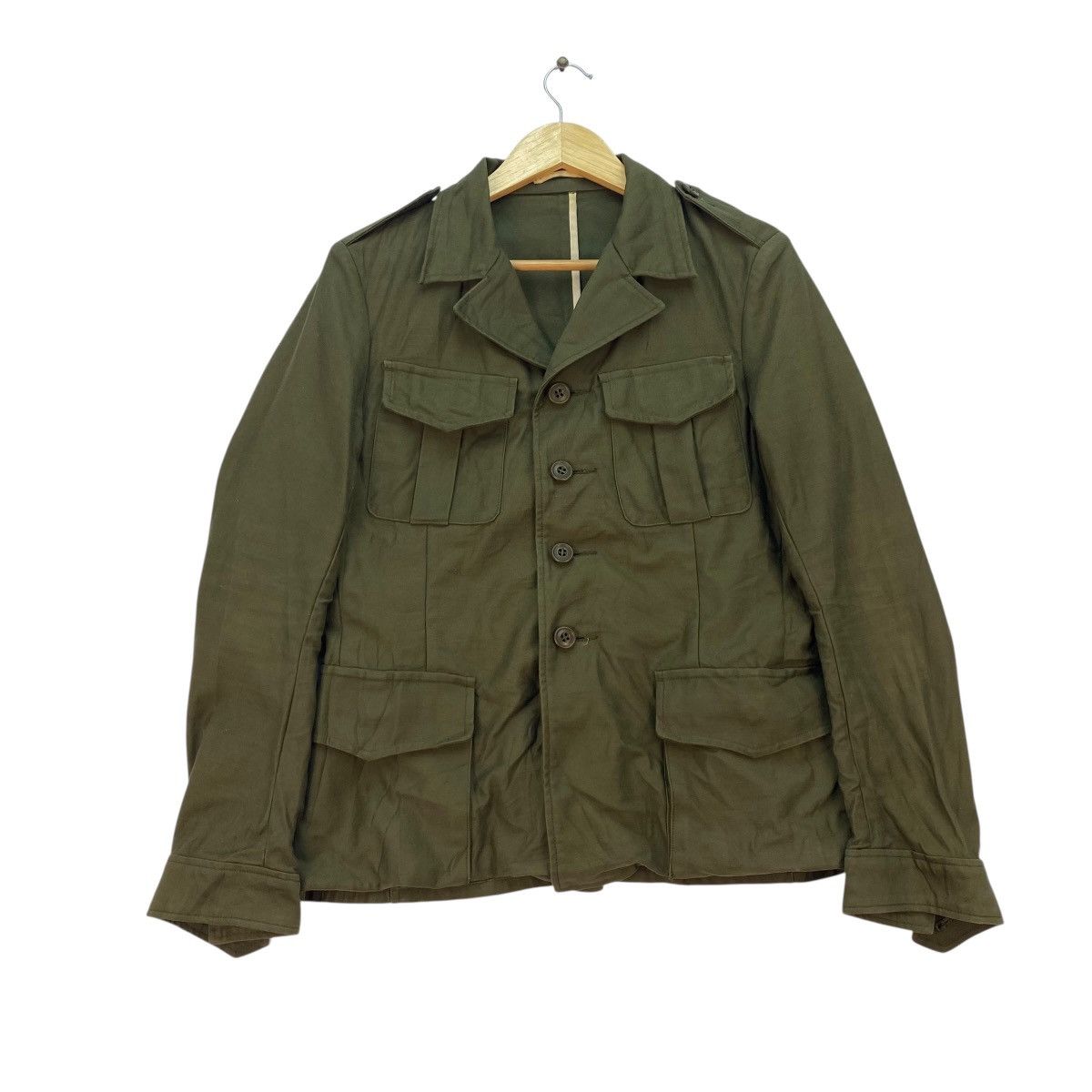 Japanese Brand 💥Vintage Japanese Designer Copano 86 Style Army Jacket Size US M / EU 48-50 / 2 - 1 Thumbnail