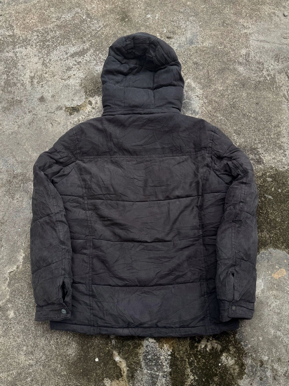 GOSTAR DE FUGA × Japanese Brand × Le Grande Bleu (L.G.B.) Faux Fur Louis Chavlon Japanese Puffer Jacket Lgb Style Size US M / EU 48-50 / 2 - 3 Thumbnail