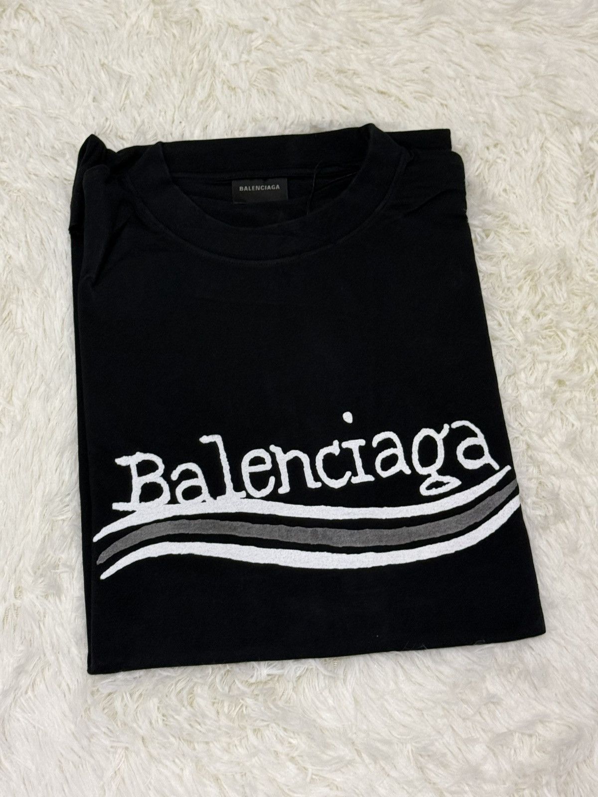 Balenciaga Balenciaga black t shirt Size US XL / EU 56 / 4 - 1 Thumbnail