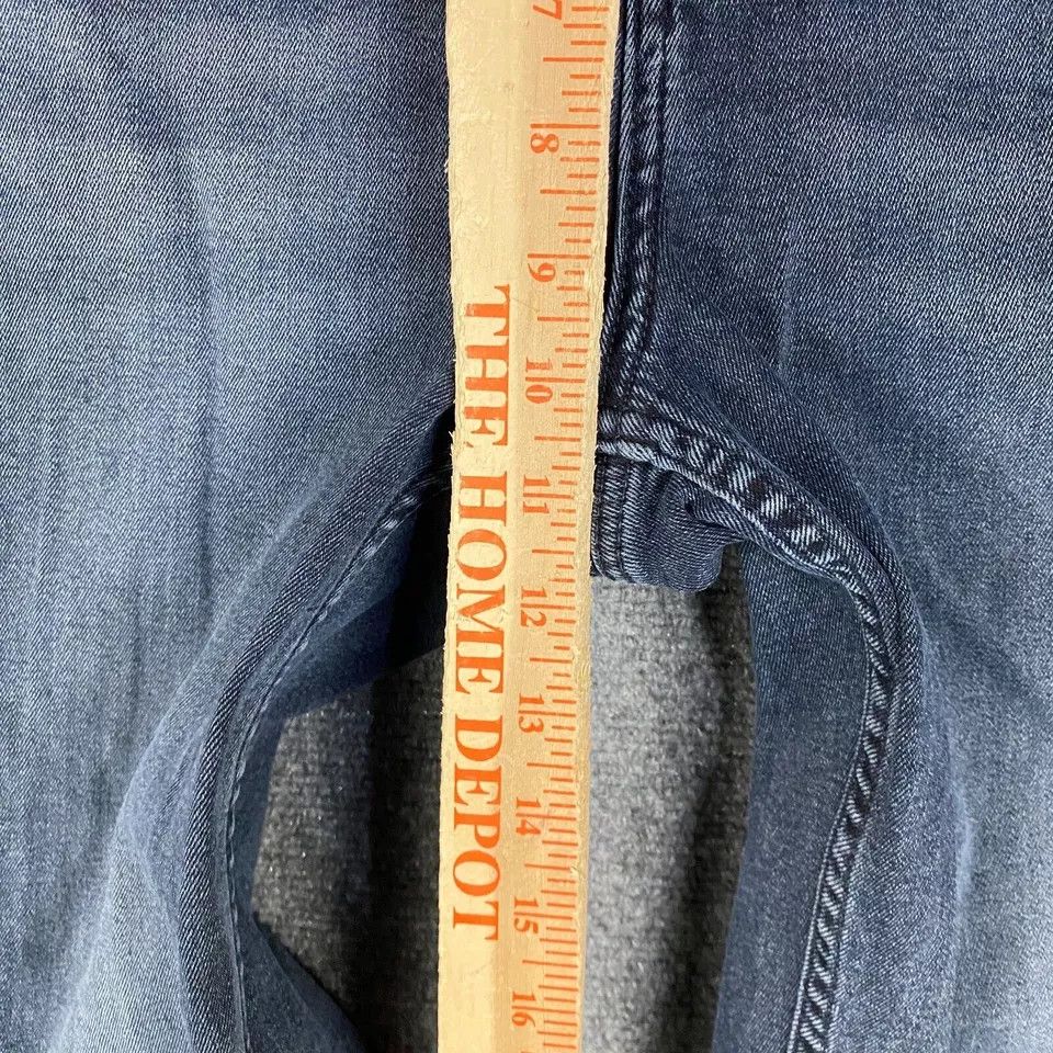 Calvin Klein Calvin Klein Jeans Women's 30 Denim Stretch High Rise Skinny Size 30" / US 8 / IT 44 - 3 Thumbnail