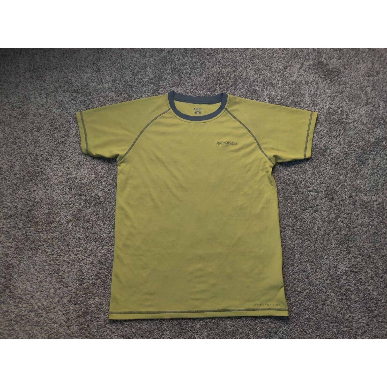 Columbia Columbia Shirt Adult Mens Large Green Omni-Shade Embroidered Size US L / EU 52-54 / 3 - 1 Thumbnail